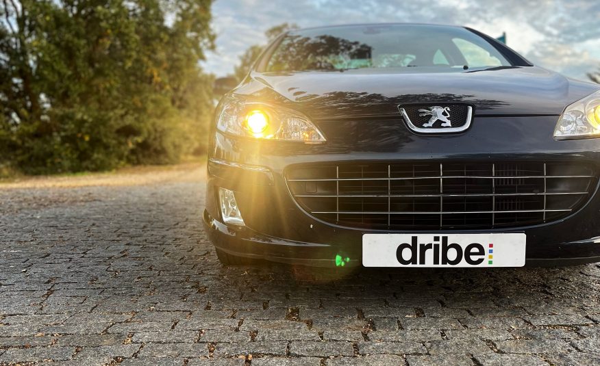 VENDIDO: PEUGEOT 407 SPORT 1.6 HDI 110CV