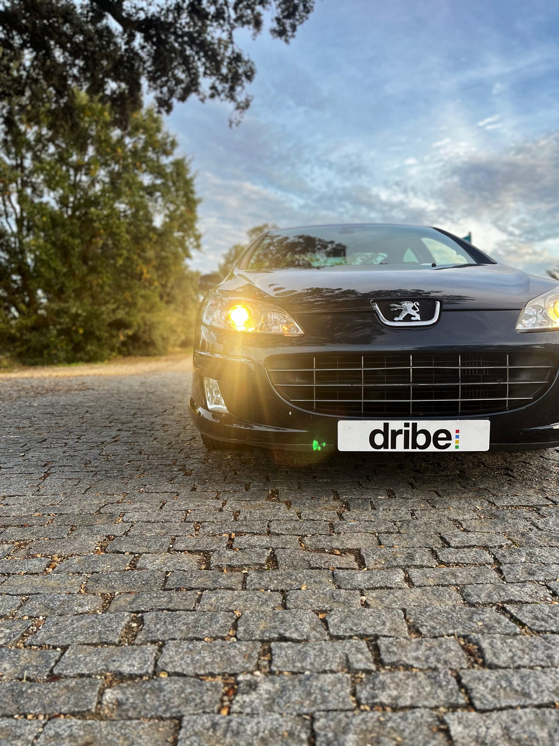 VENDIDO: PEUGEOT 407 SPORT 1.6 HDI 110CV