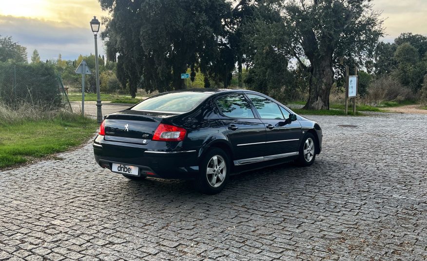 VENDIDO: PEUGEOT 407 SPORT 1.6 HDI 110CV