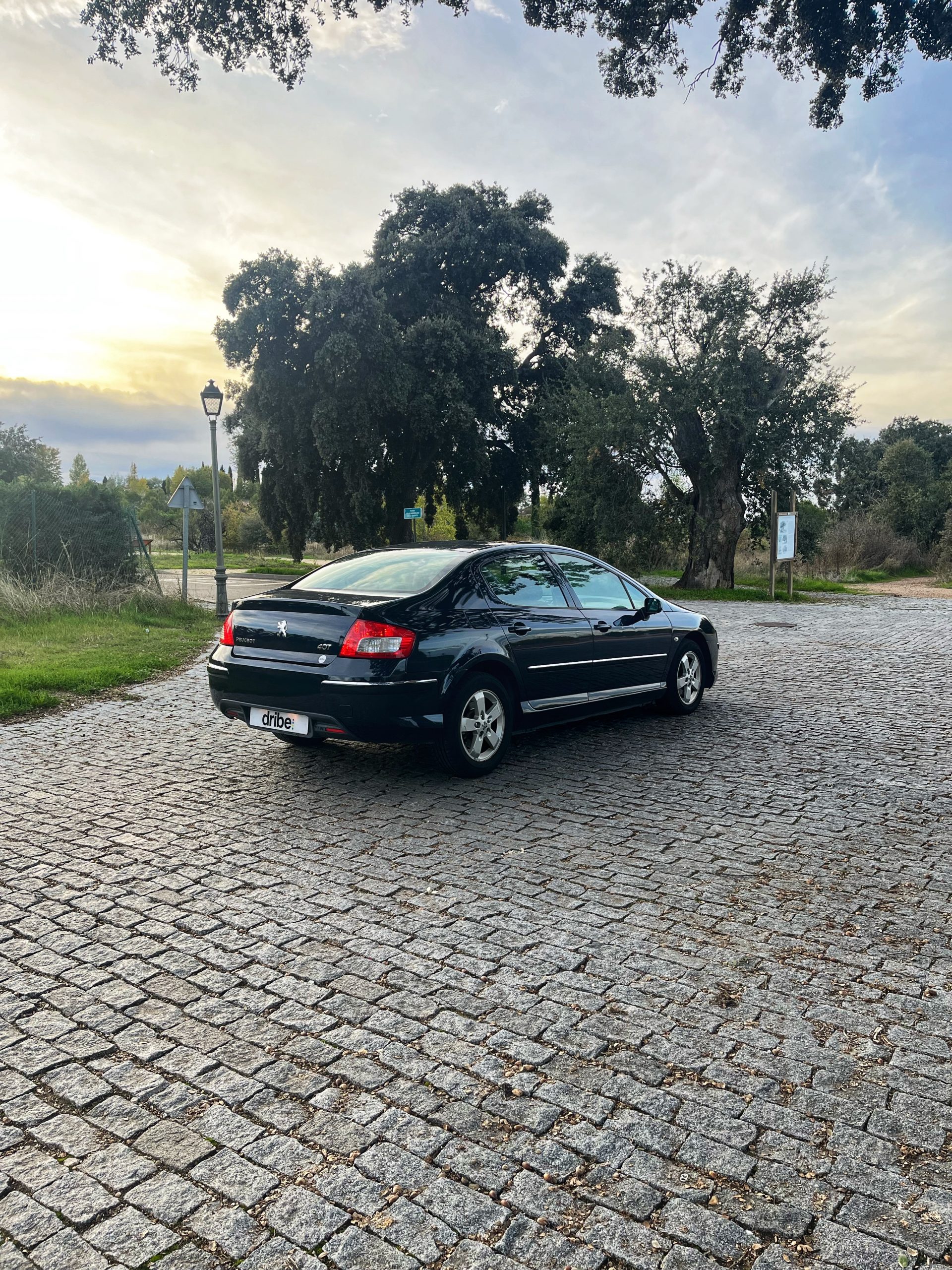 VENDIDO: PEUGEOT 407 SPORT 1.6 HDI 110CV