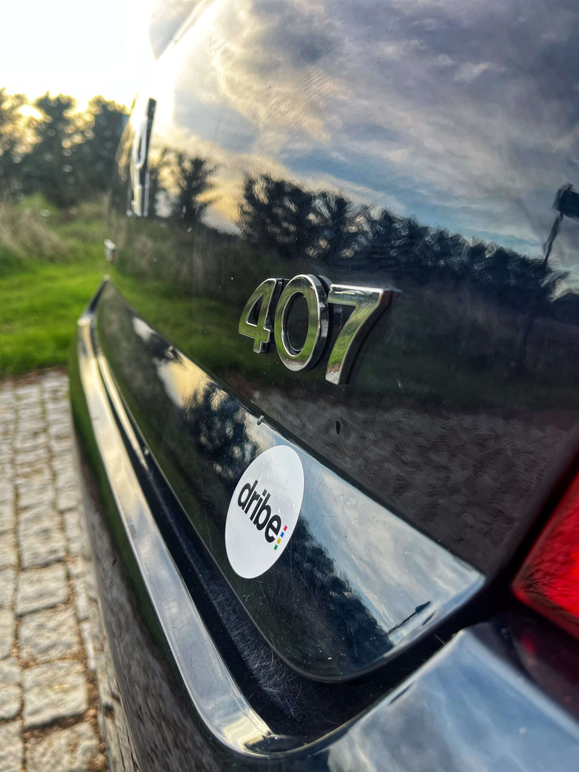 VENDIDO: PEUGEOT 407 SPORT 1.6 HDI 110CV