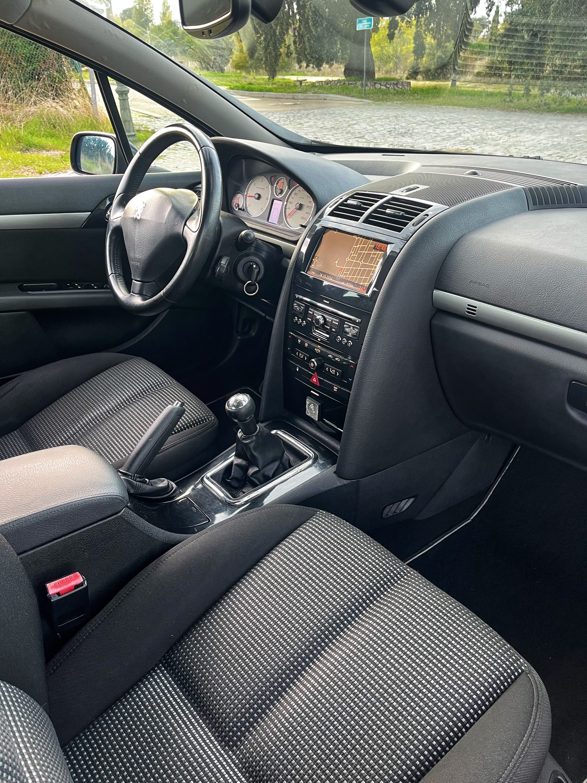 VENDIDO: PEUGEOT 407 SPORT 1.6 HDI 110CV