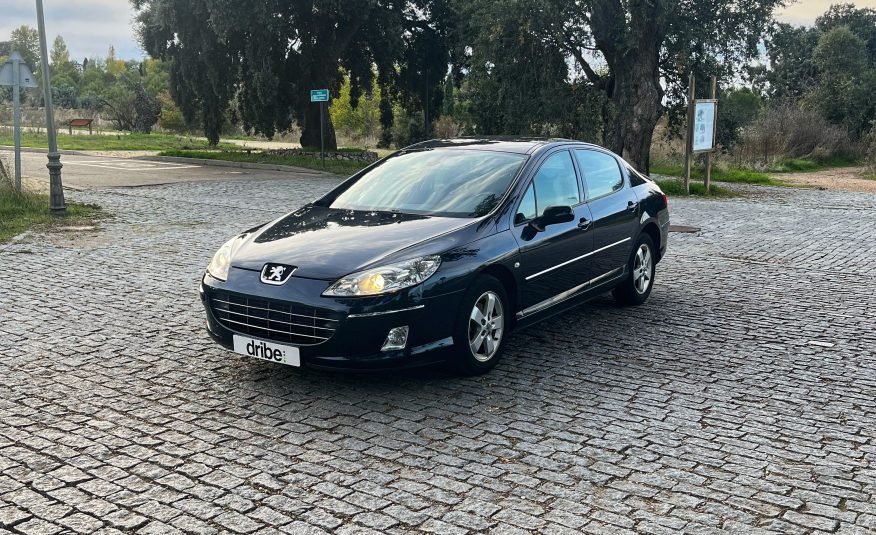 VENDIDO: PEUGEOT 407 SPORT 1.6 HDI 110CV