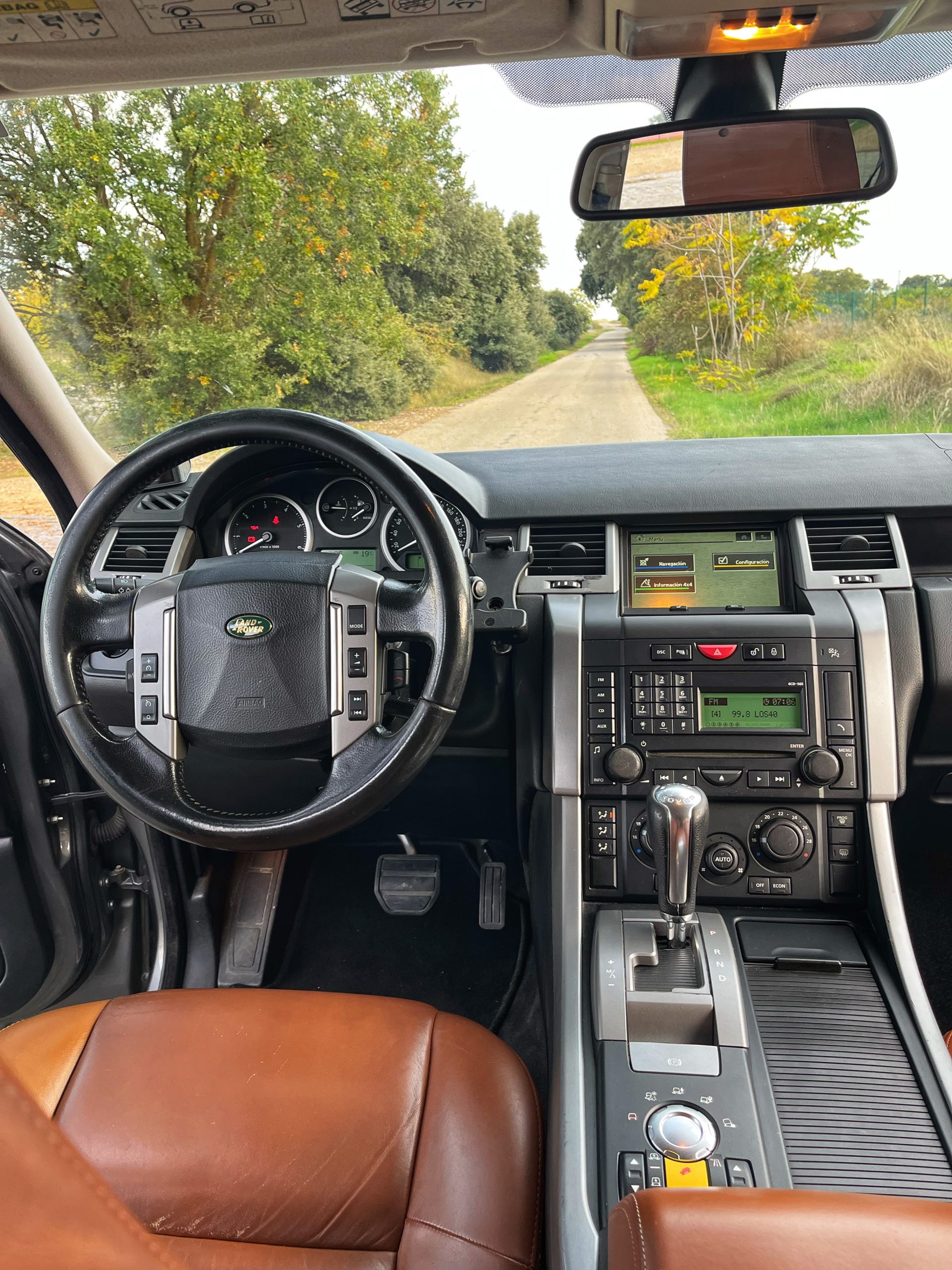 VENDIDO: RANGE ROVER SPORT 3.6 TDV8 272CV