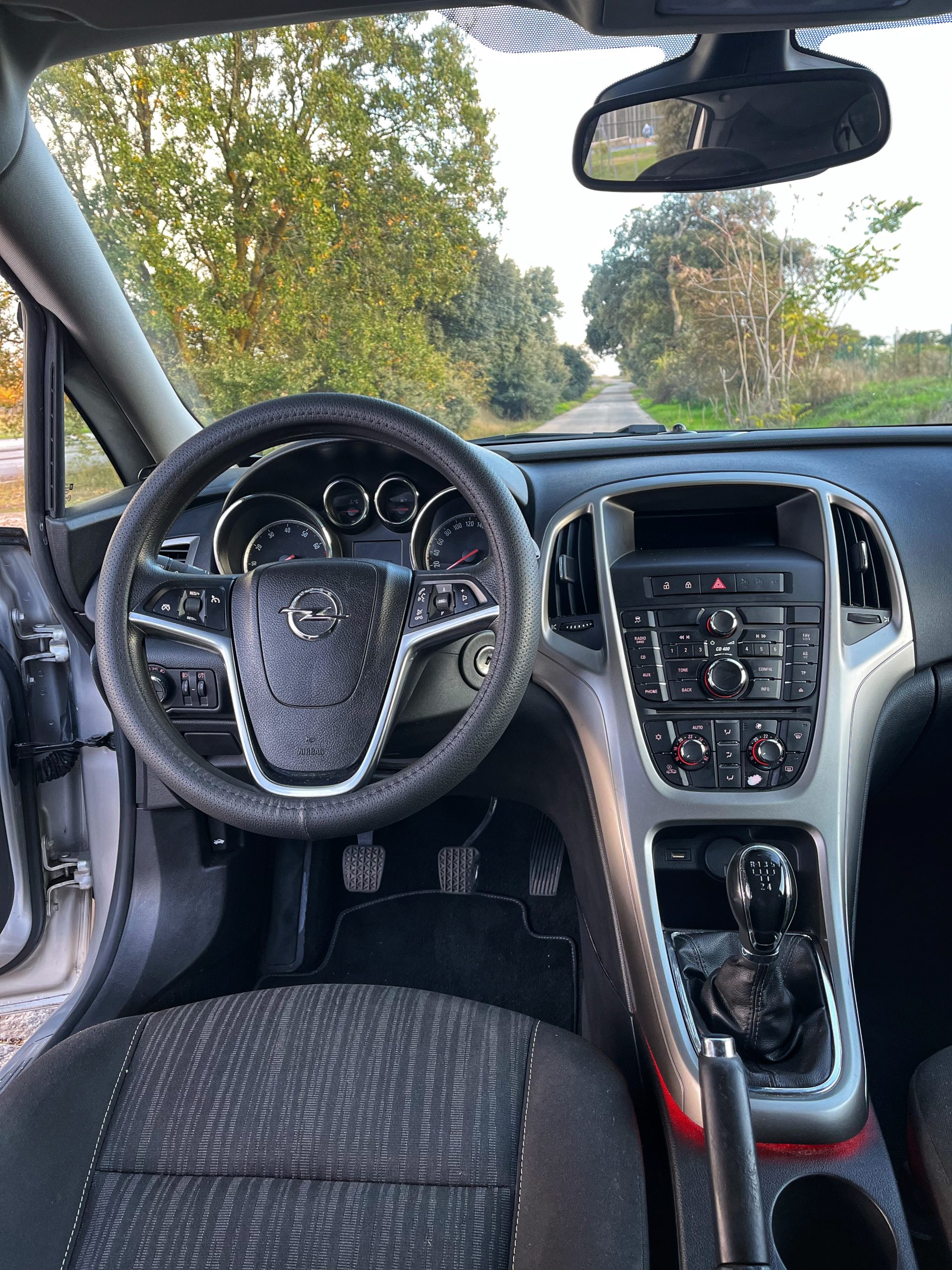 VENDIDO: OPEL ASTRA SPORT 1.6 115CV