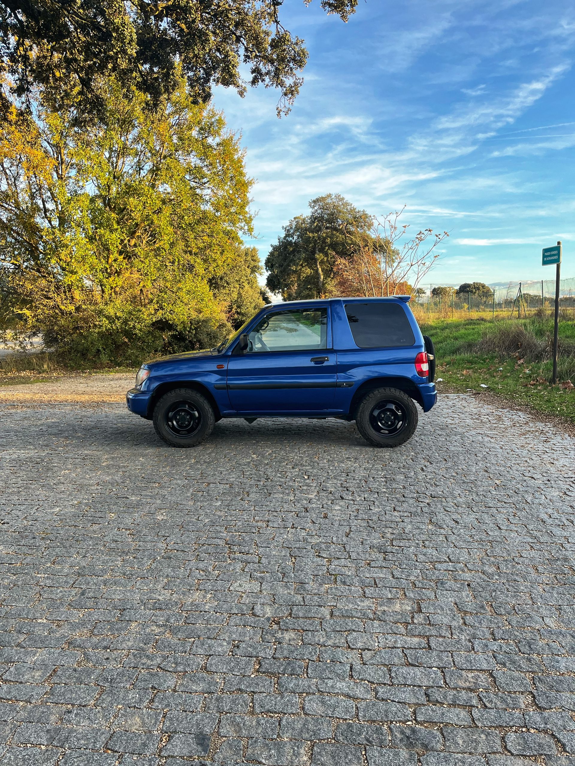 VENDIDO: MITSUBISHI MONTERO iO 1.8 GDI 120CV 4X4