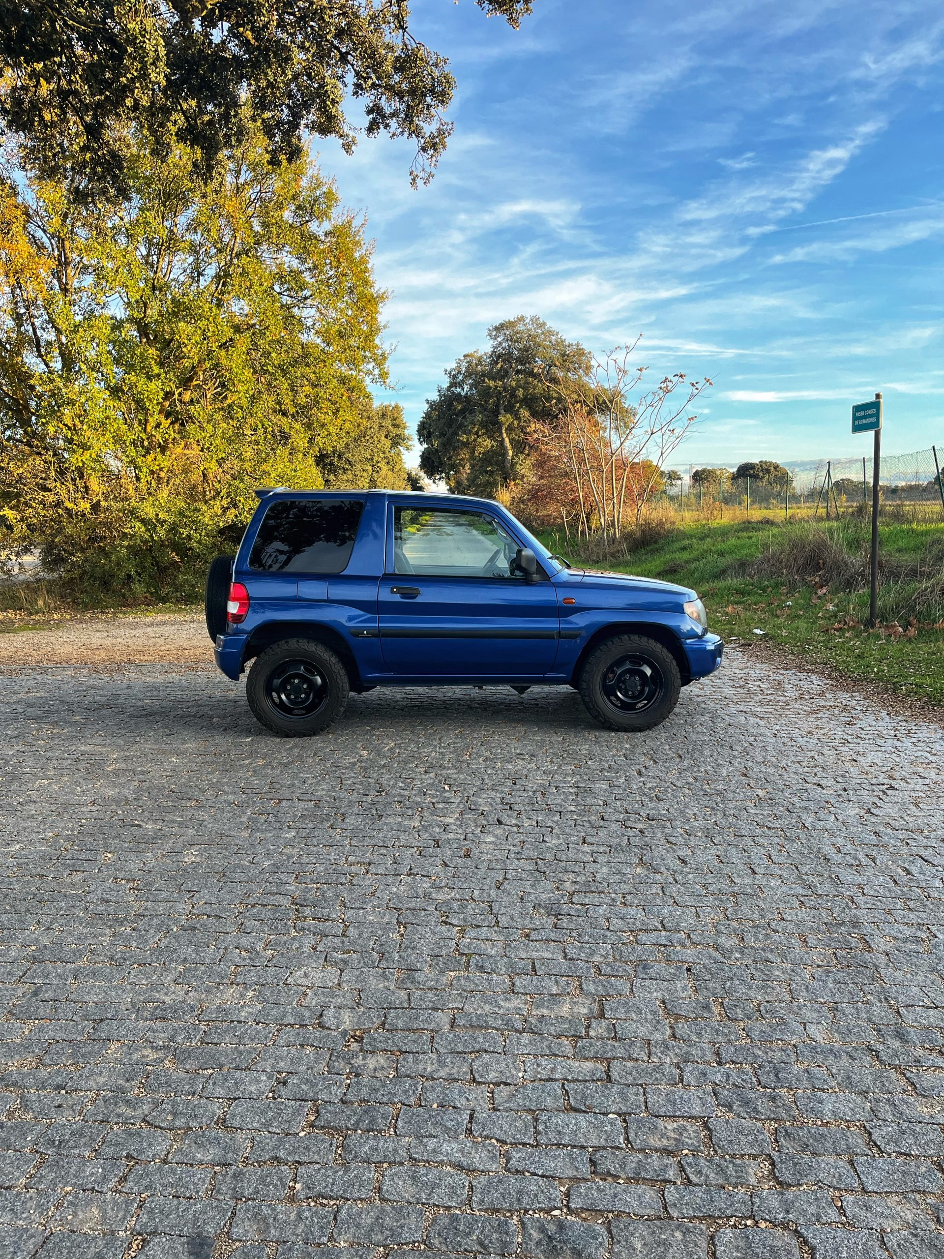 VENDIDO: MITSUBISHI MONTERO iO 1.8 GDI 120CV 4X4