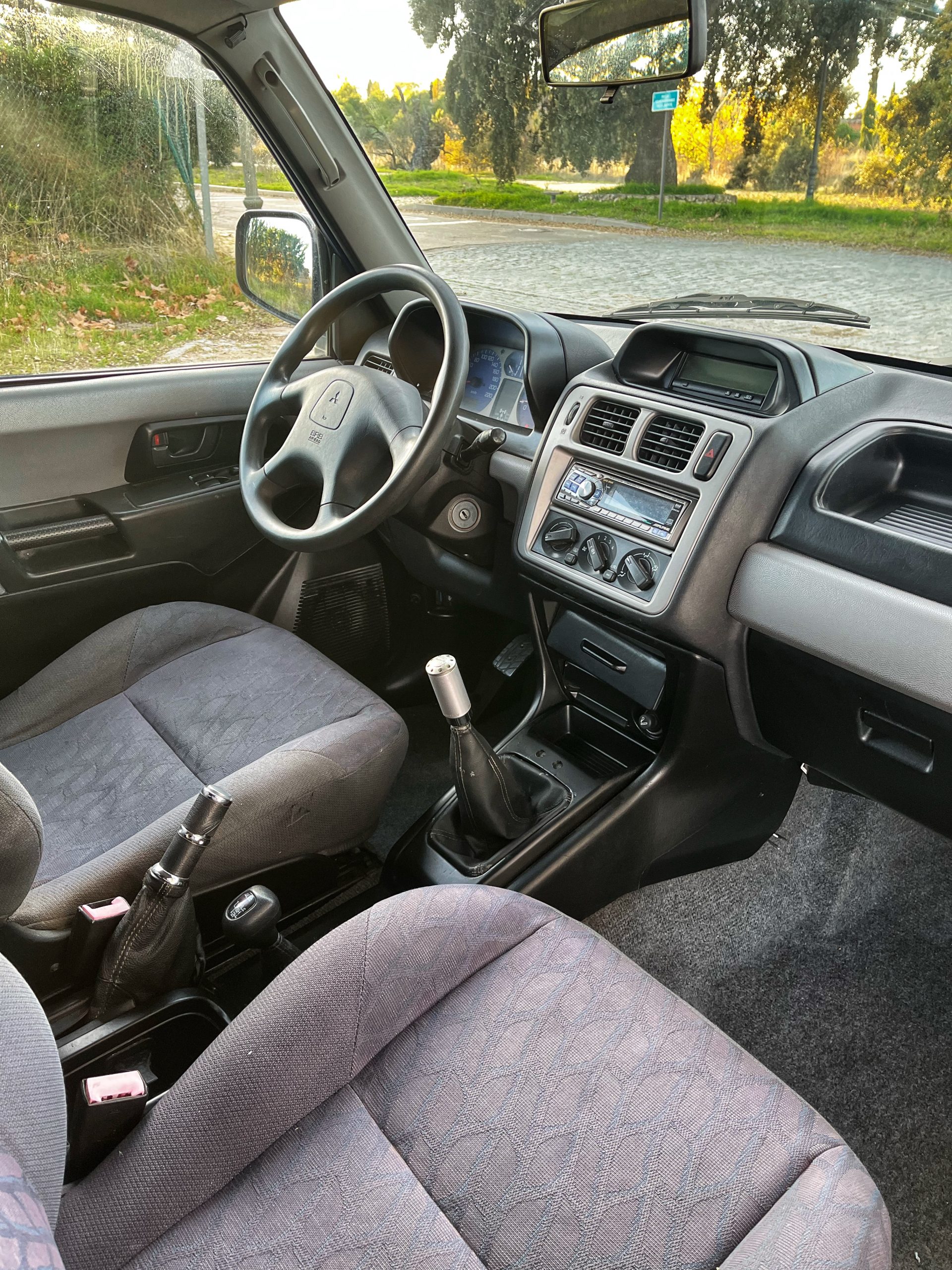 VENDIDO: MITSUBISHI MONTERO iO 1.8 GDI 120CV 4X4