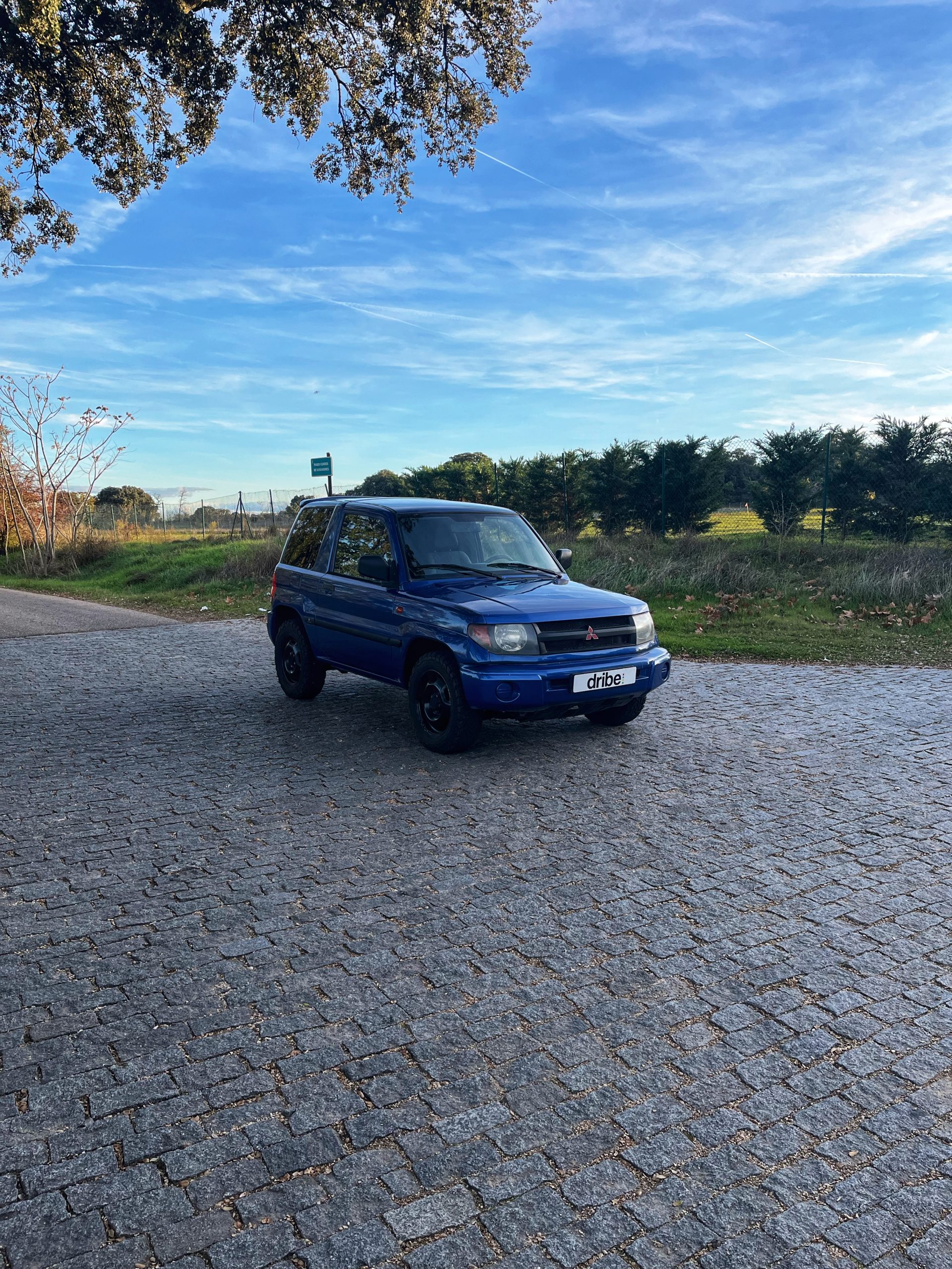 VENDIDO: MITSUBISHI MONTERO iO 1.8 GDI 120CV 4X4