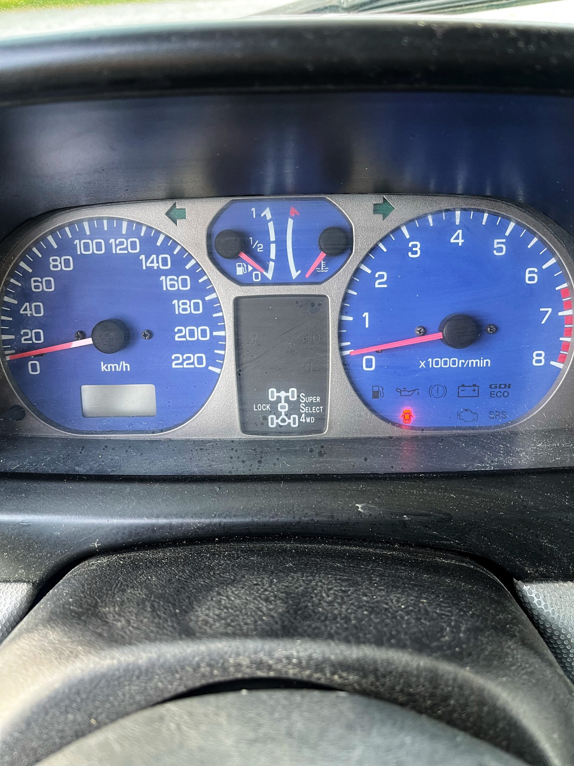 VENDIDO: MITSUBISHI MONTERO iO 1.8 GDI 120CV 4X4