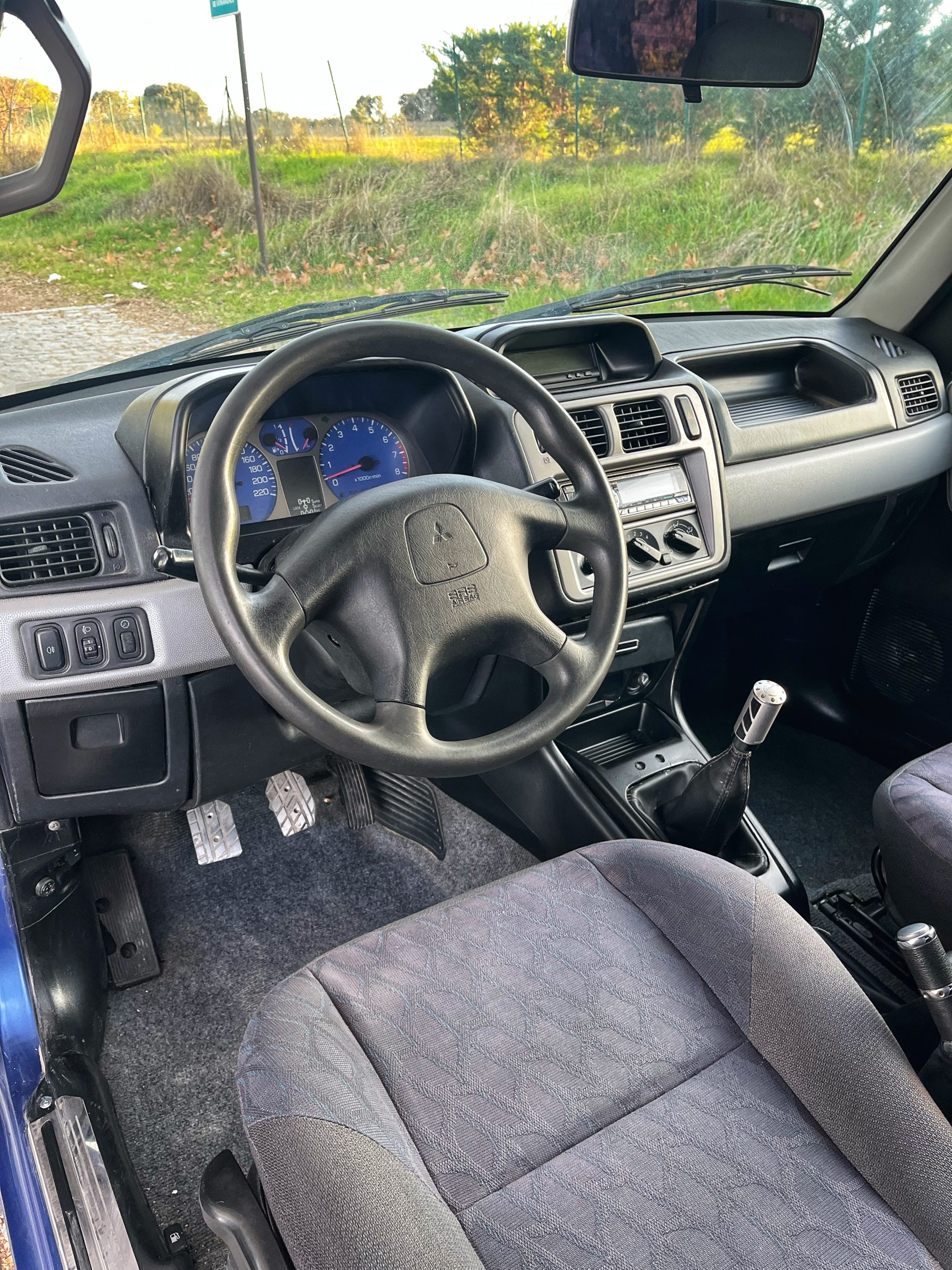 VENDIDO: MITSUBISHI MONTERO iO 1.8 GDI 120CV 4X4