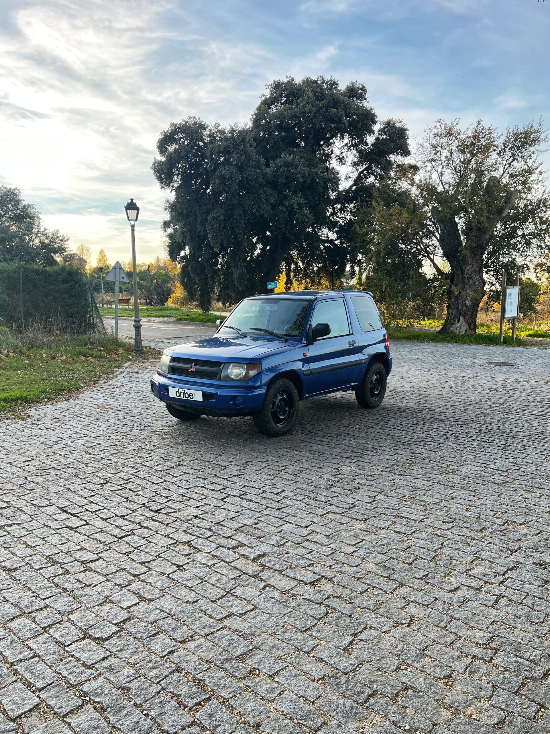 VENDIDO: MITSUBISHI MONTERO iO 1.8 GDI 120CV 4X4