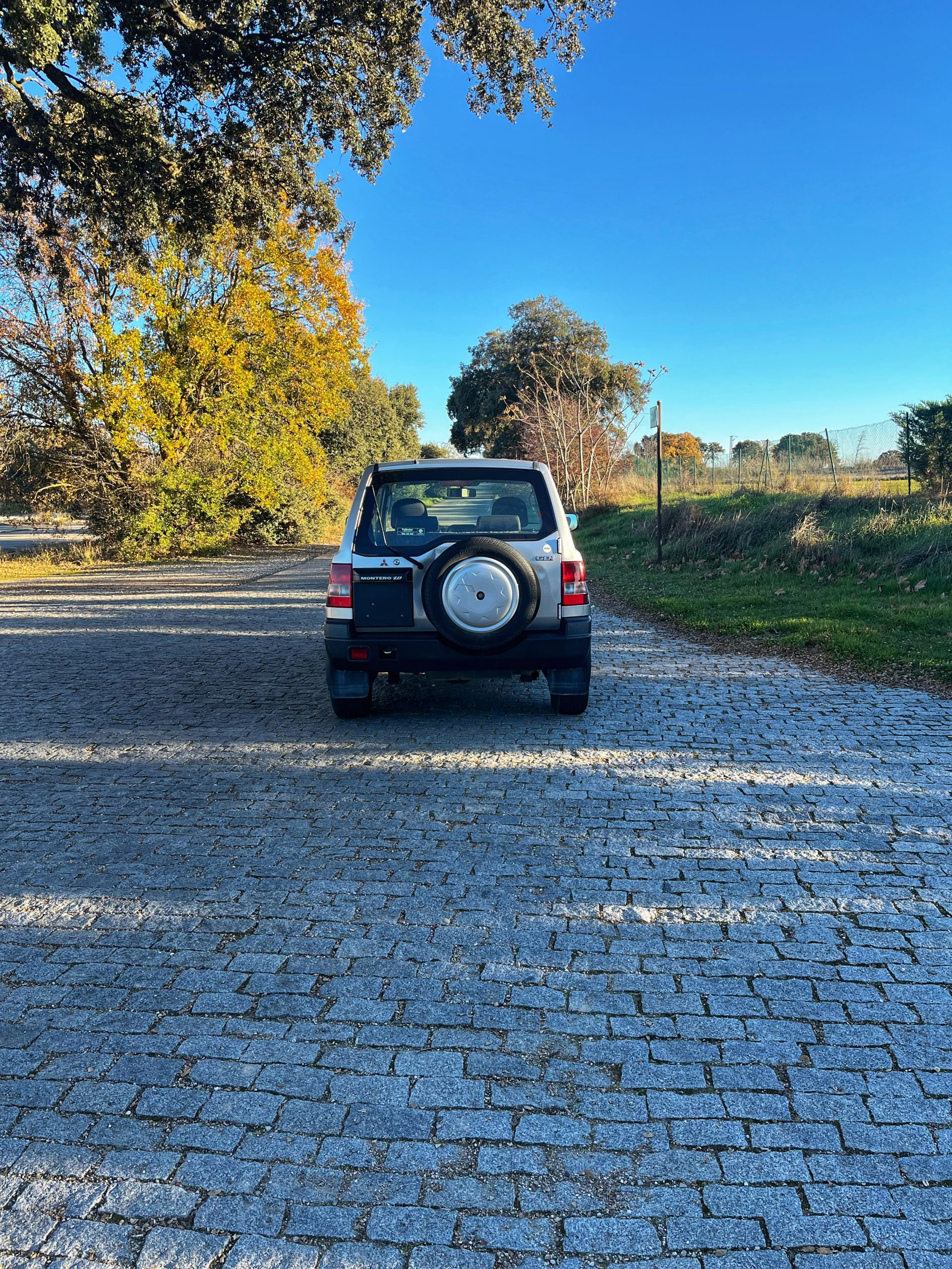 VENDIDO: MITSUBISHI MONTERO iO 1.8 GDI 120CV 4X4
