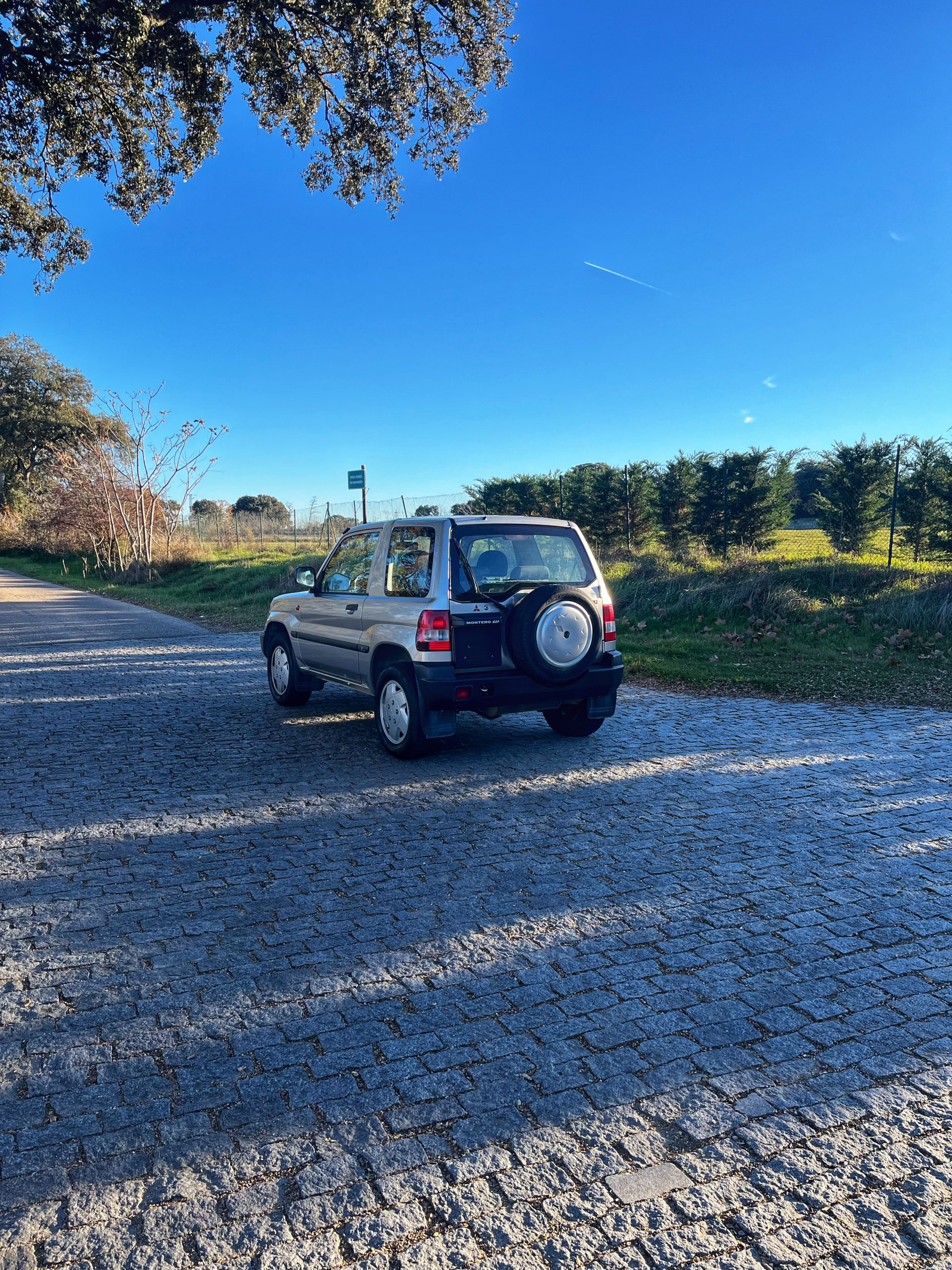 VENDIDO: MITSUBISHI MONTERO iO 1.8 GDI 120CV 4X4
