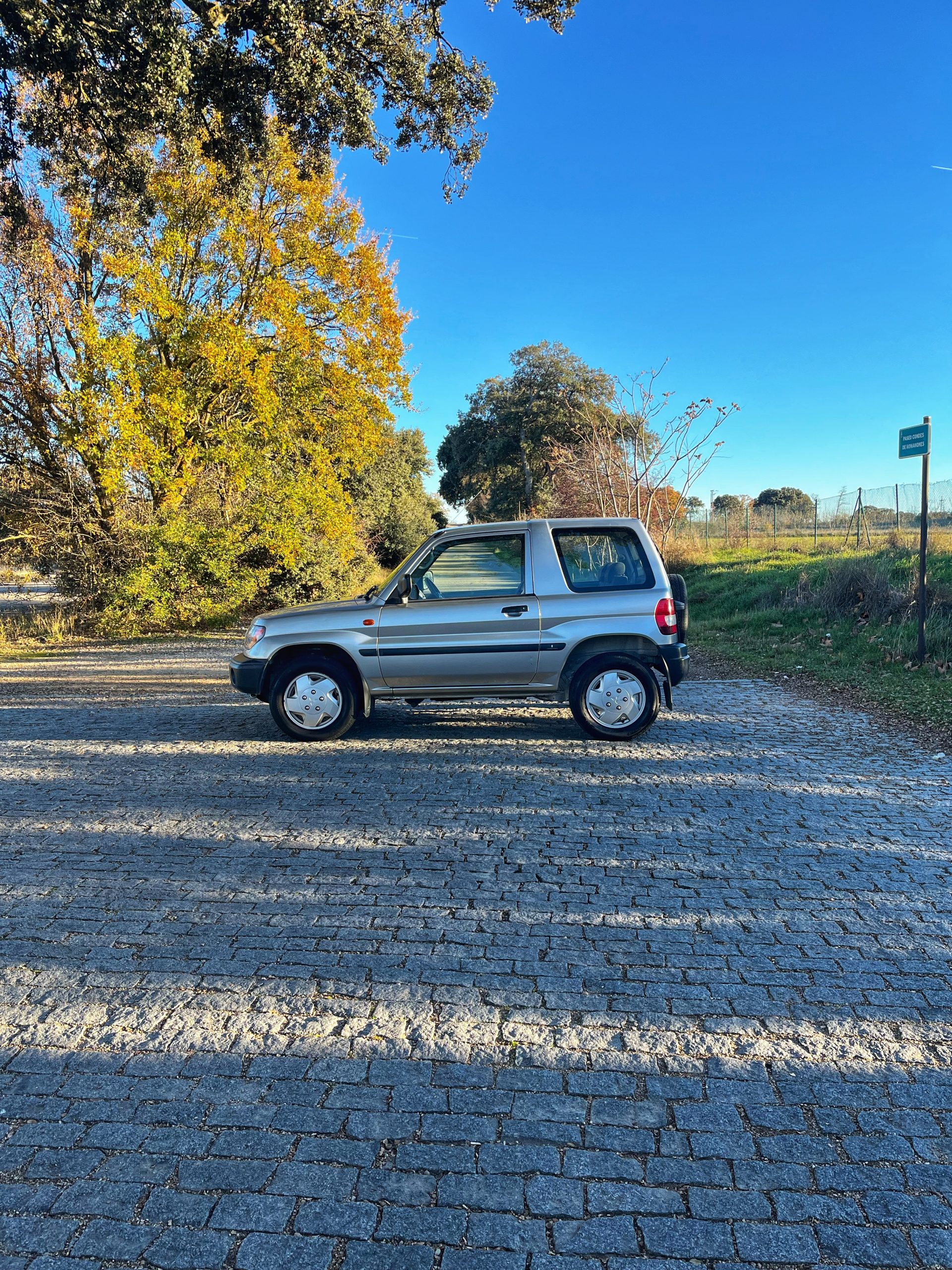 VENDIDO: MITSUBISHI MONTERO iO 1.8 GDI 120CV 4X4