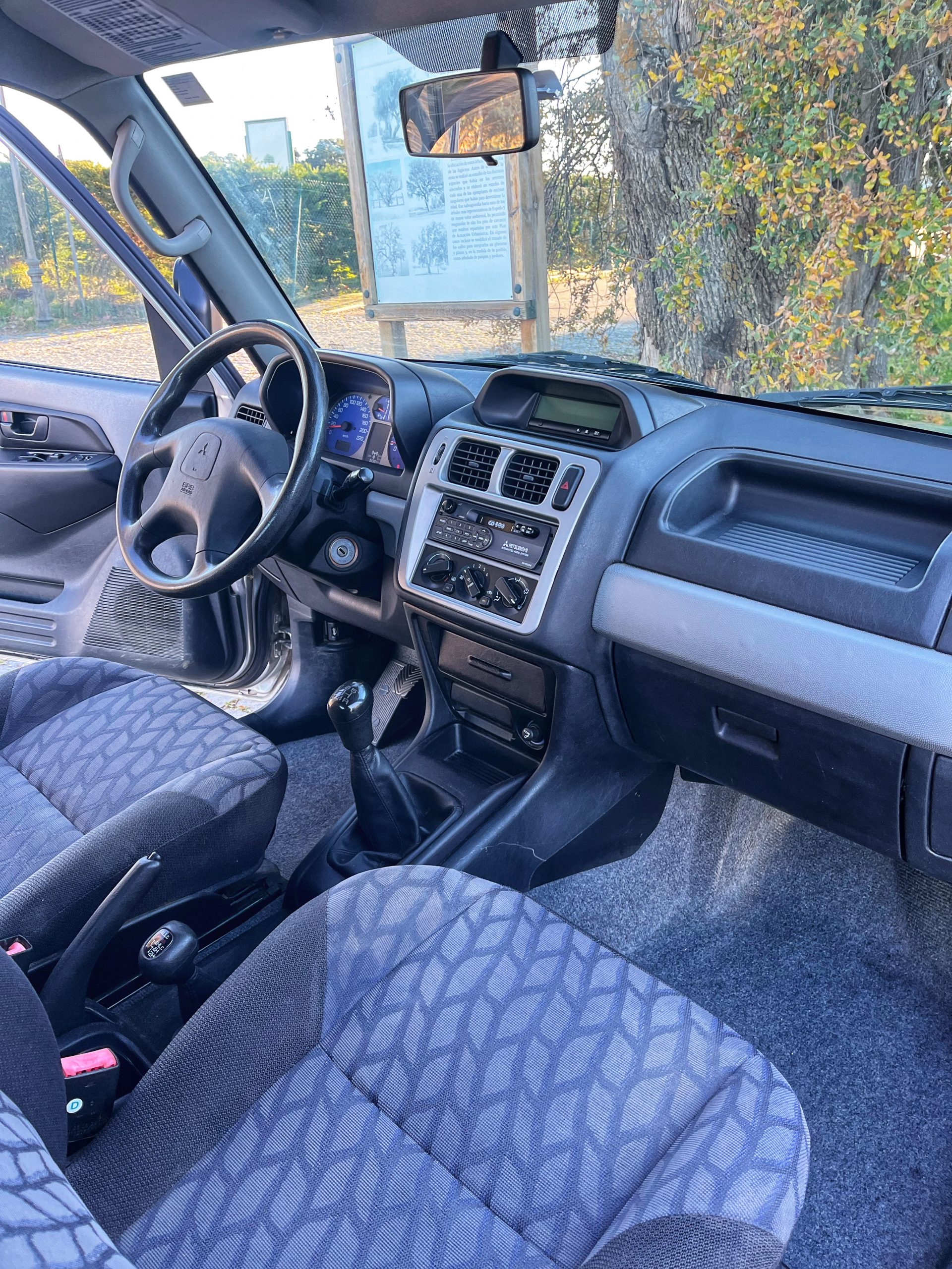 VENDIDO: MITSUBISHI MONTERO iO 1.8 GDI 120CV 4X4