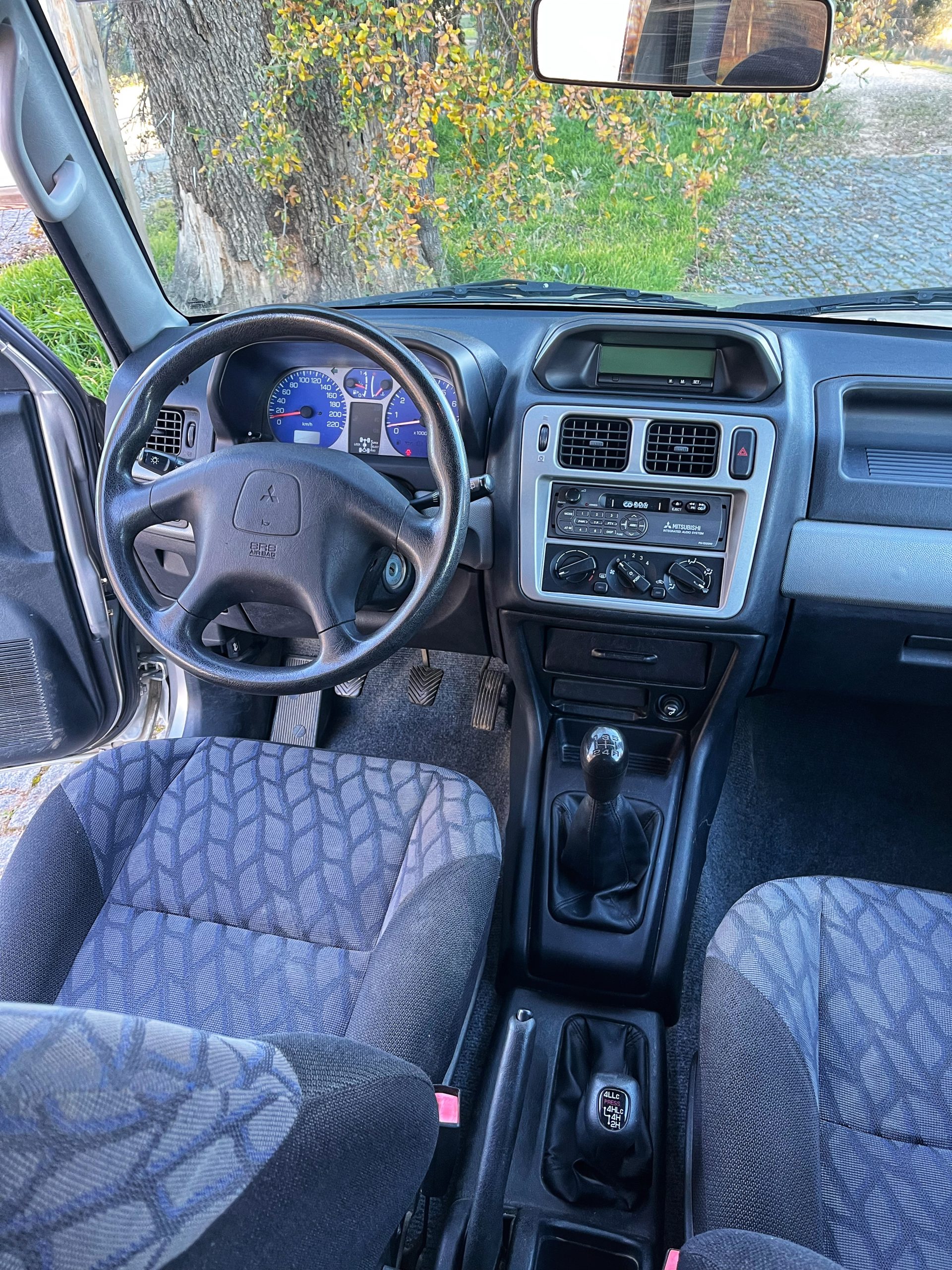 VENDIDO: MITSUBISHI MONTERO iO 1.8 GDI 120CV 4X4