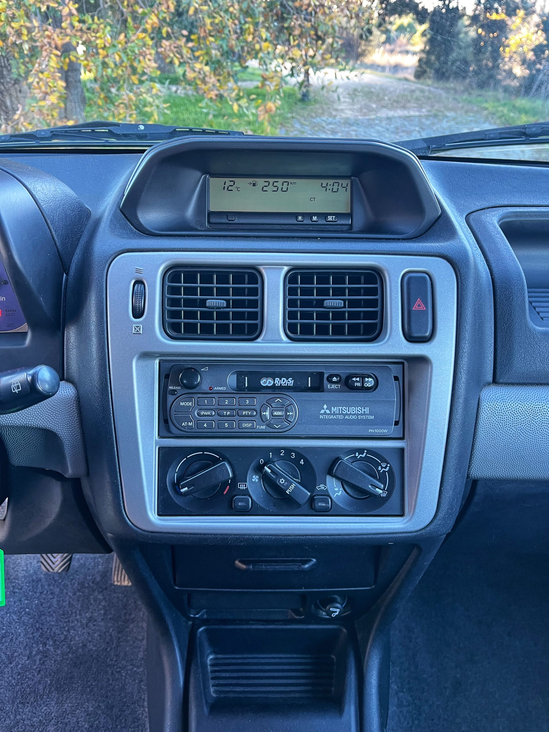 VENDIDO: MITSUBISHI MONTERO iO 1.8 GDI 120CV 4X4