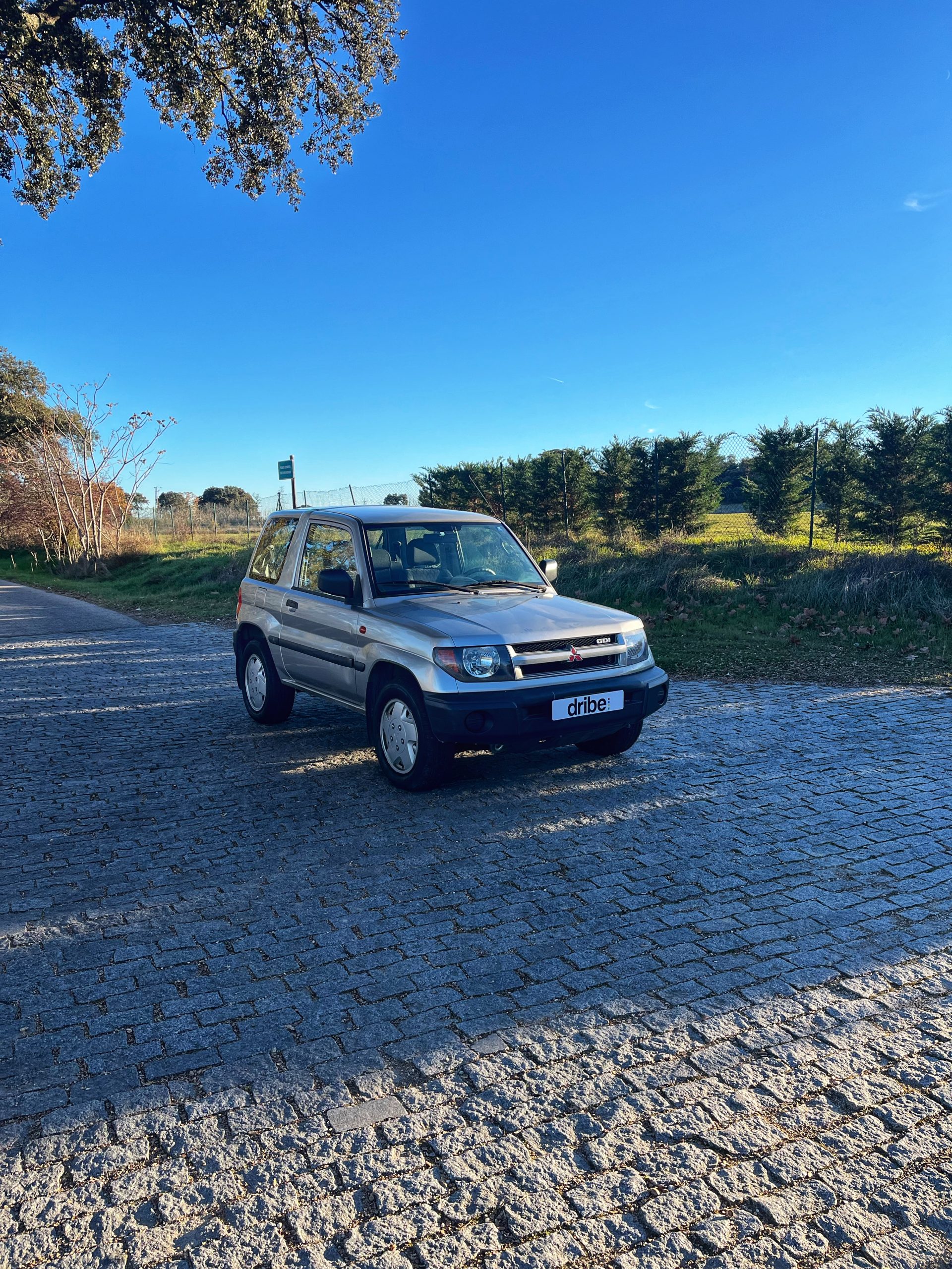 VENDIDO: MITSUBISHI MONTERO iO 1.8 GDI 120CV 4X4