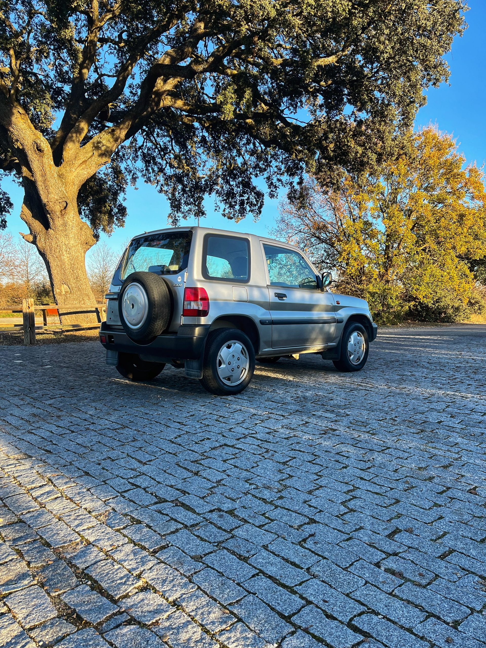 VENDIDO: MITSUBISHI MONTERO iO 1.8 GDI 120CV 4X4