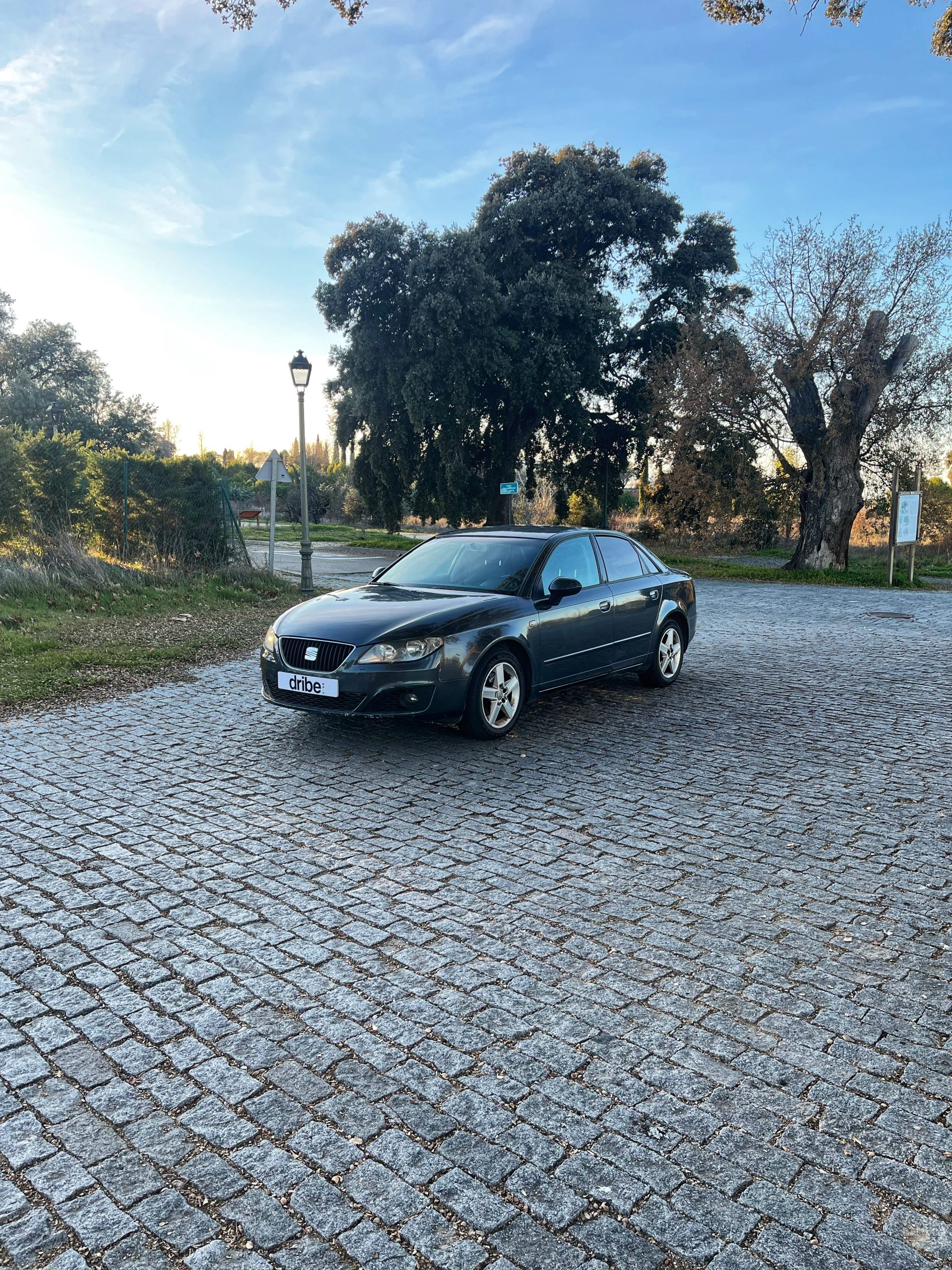 VENDIDO: SEAT EXEO REFERENCE 2.0 TDI 120CV