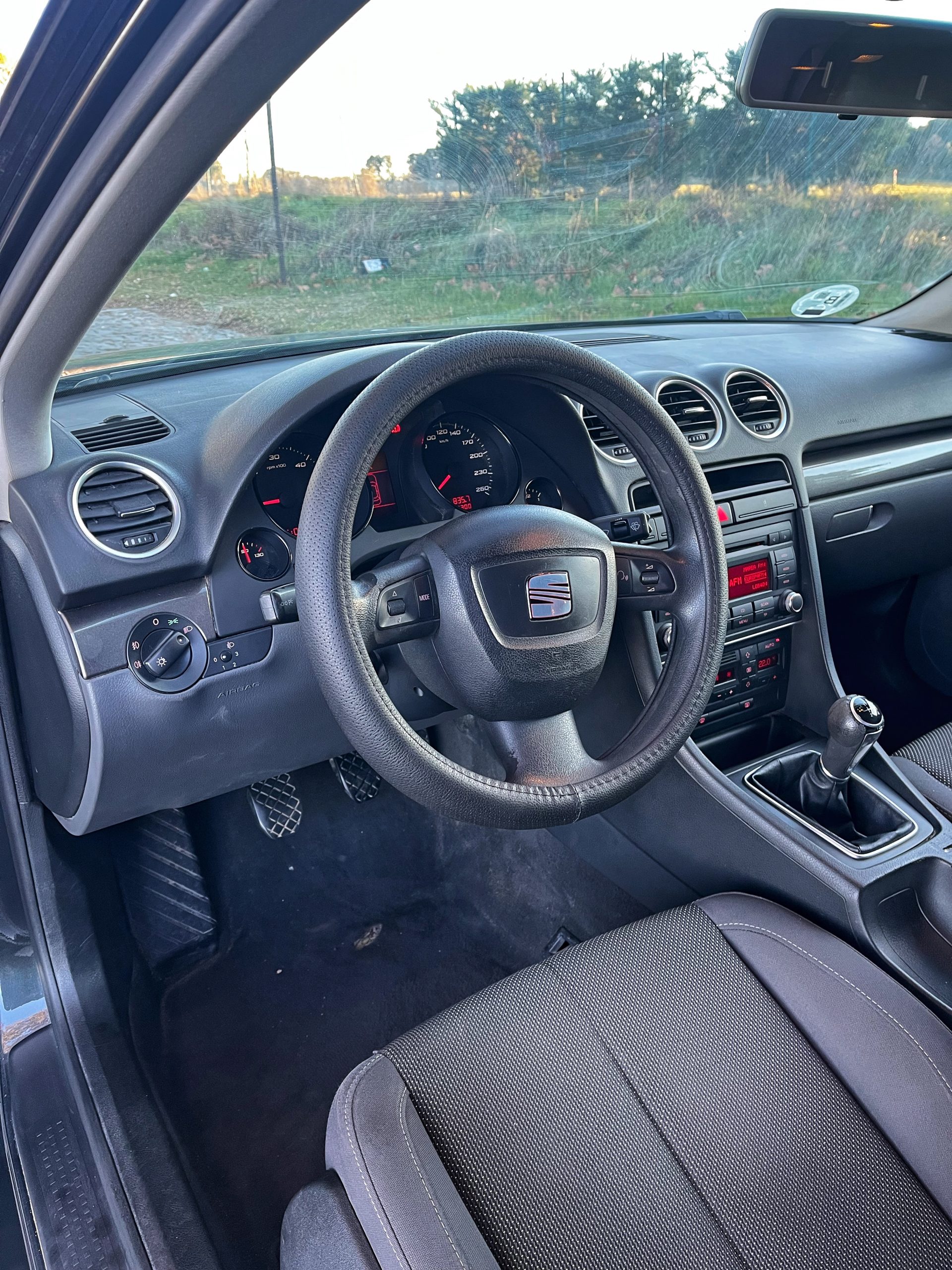 VENDIDO: SEAT EXEO REFERENCE 2.0 TDI 120CV