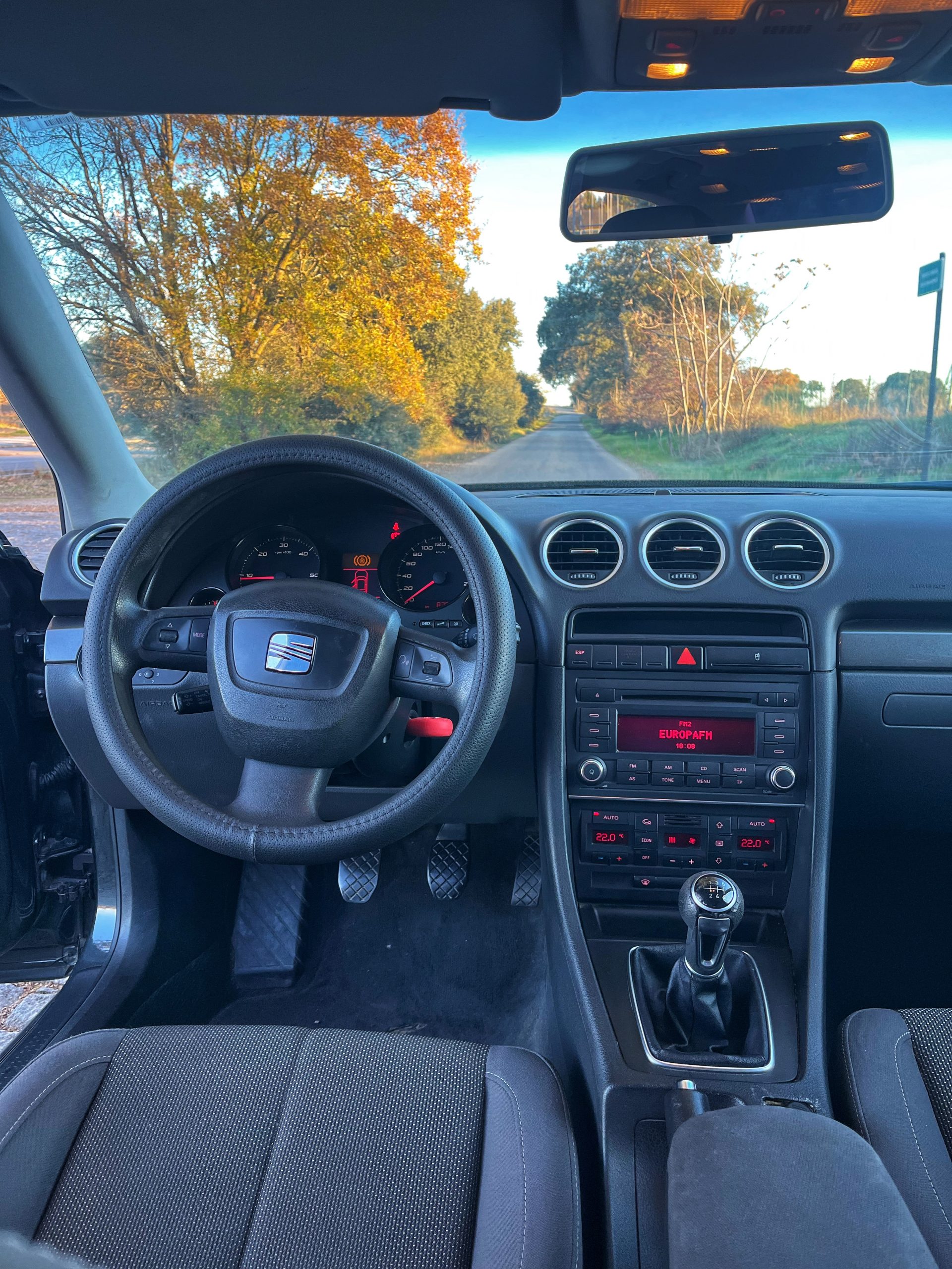 VENDIDO: SEAT EXEO REFERENCE 2.0 TDI 120CV