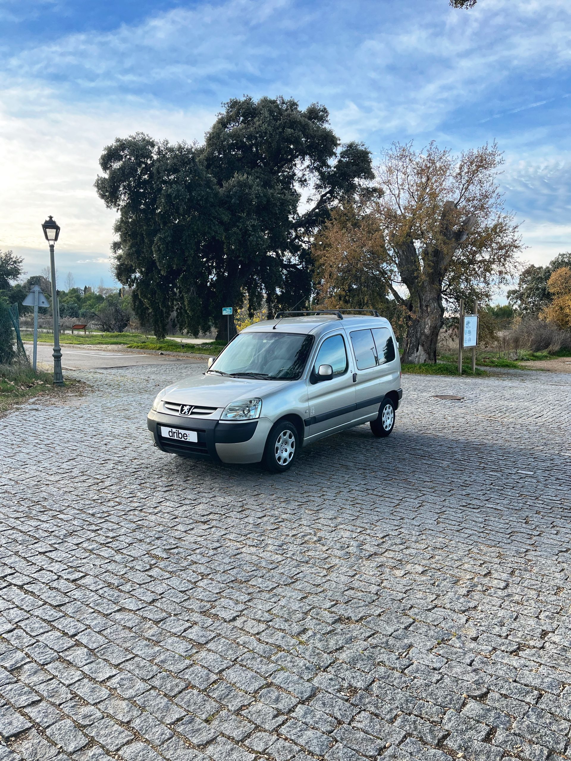 VENDIDA: PEUGEOT PARTNER TOTEM 1.9D 70CV