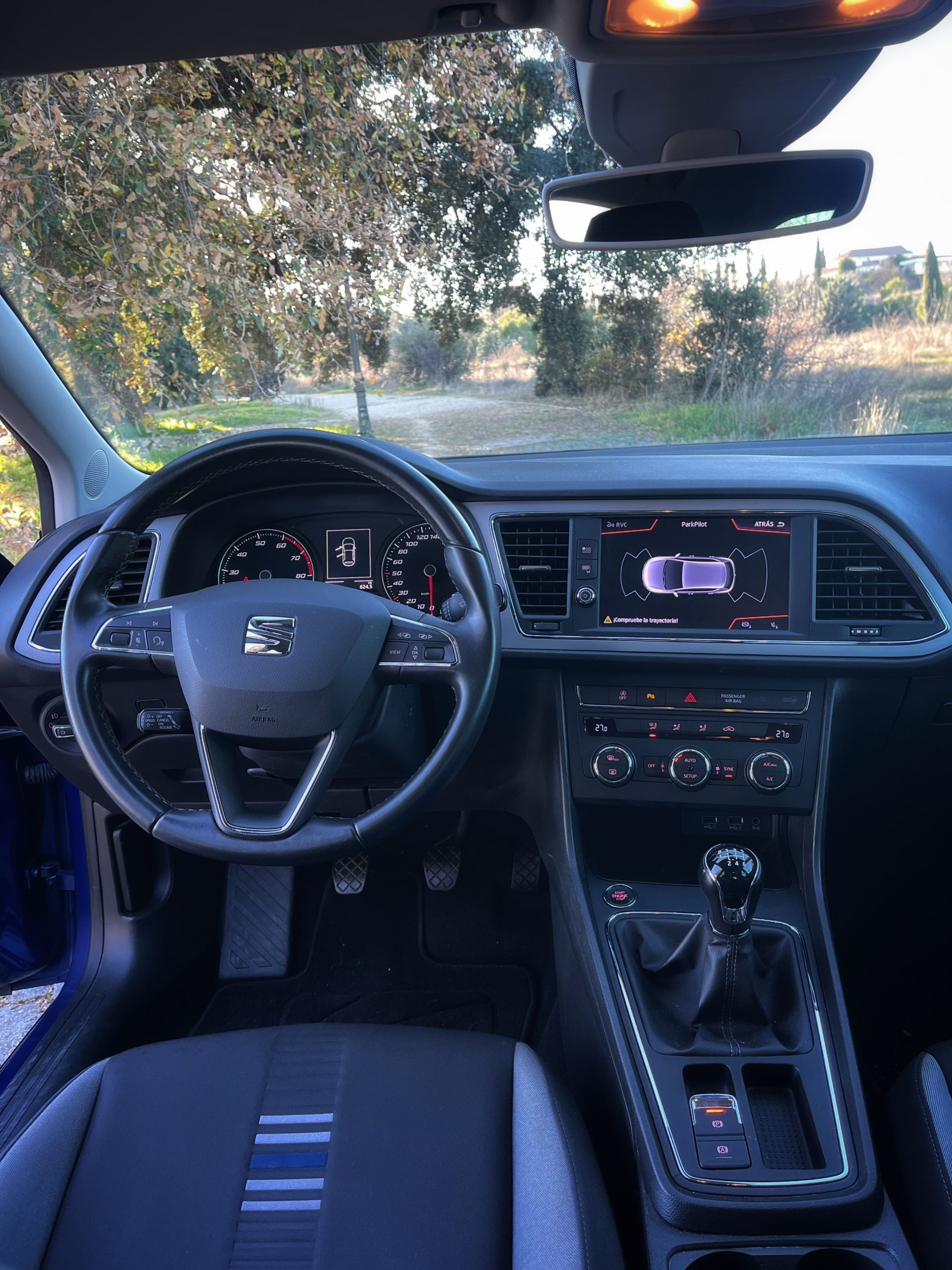 VENDIDO: SEAT LEON STYLE VISIO EDITION 1.5 TGI 130CV