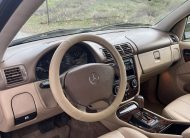 VENDIDO: MERCEDES ML 270CDI