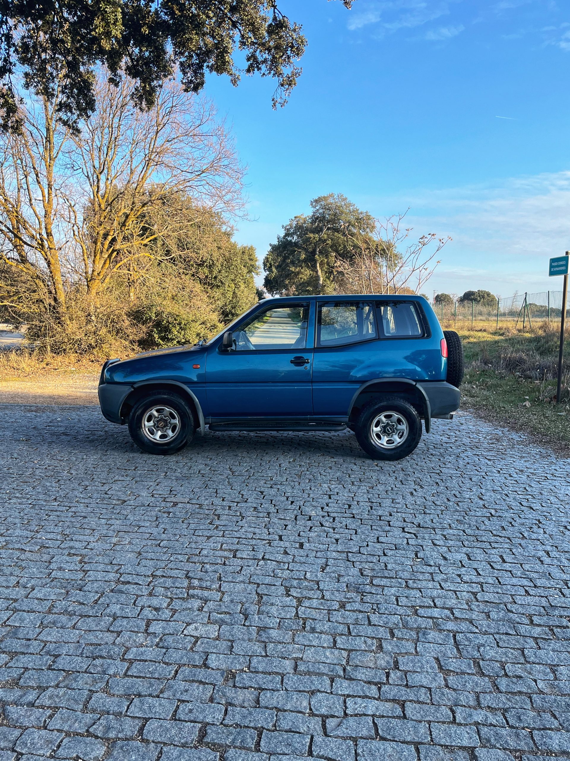 VENDIDO: NISSAN TERRANO II SGX 2.7 TD 100CV 4X4