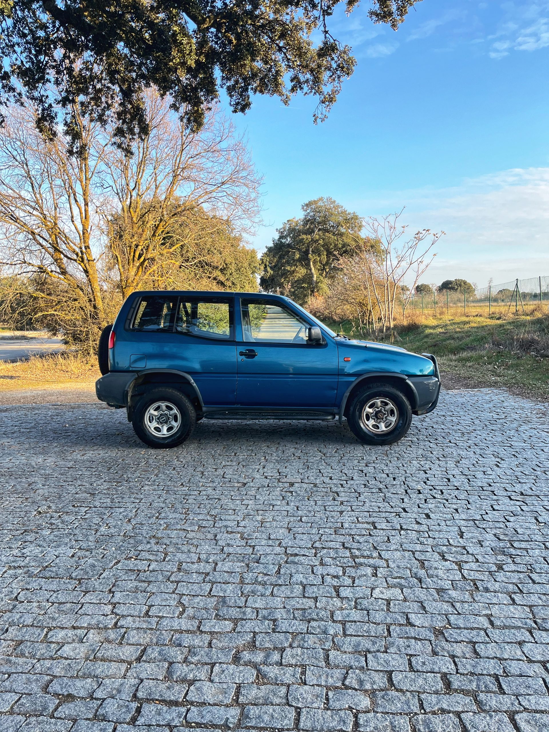 VENDIDO: NISSAN TERRANO II SGX 2.7 TD 100CV 4X4