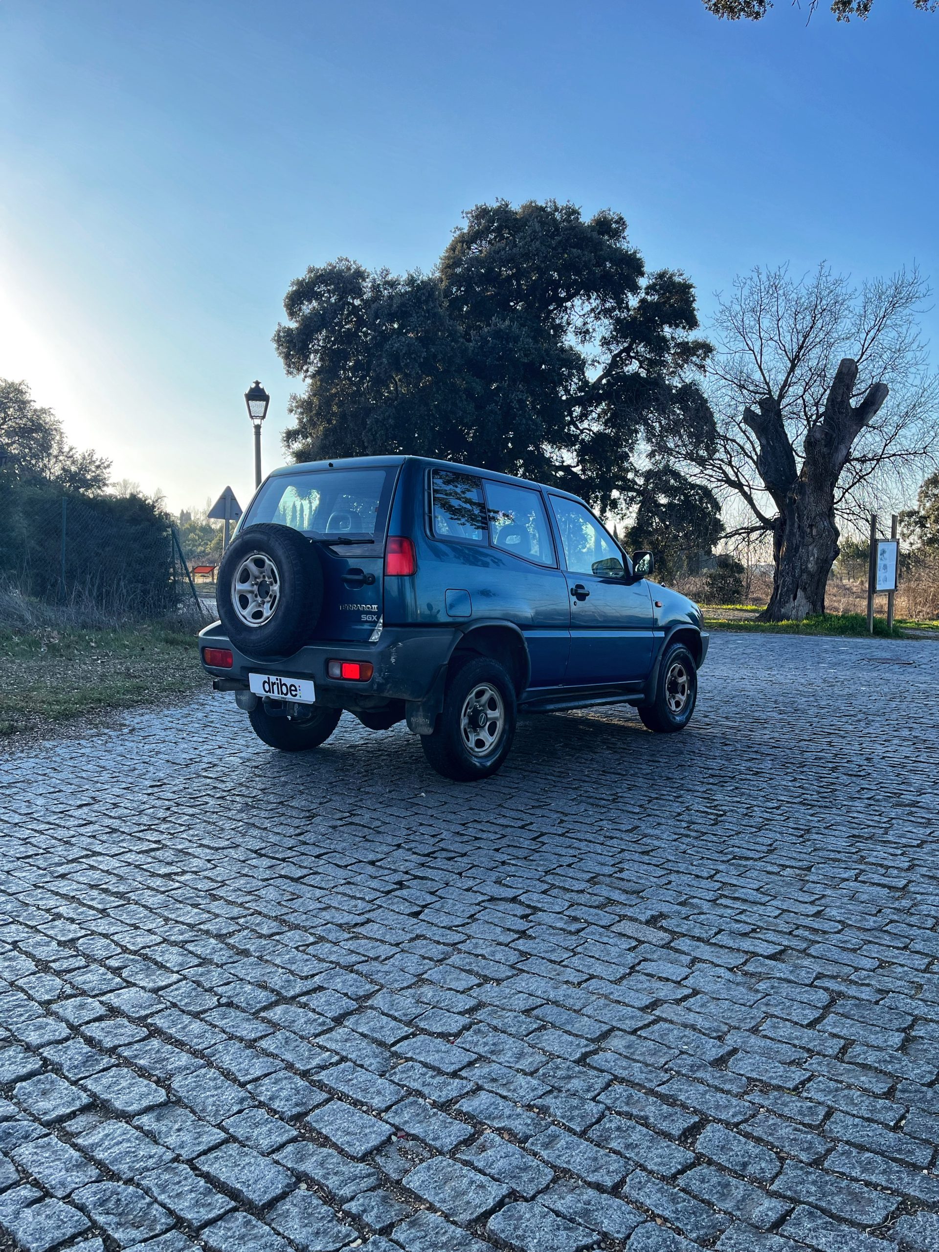 VENDIDO: NISSAN TERRANO II SGX 2.7 TD 100CV 4X4