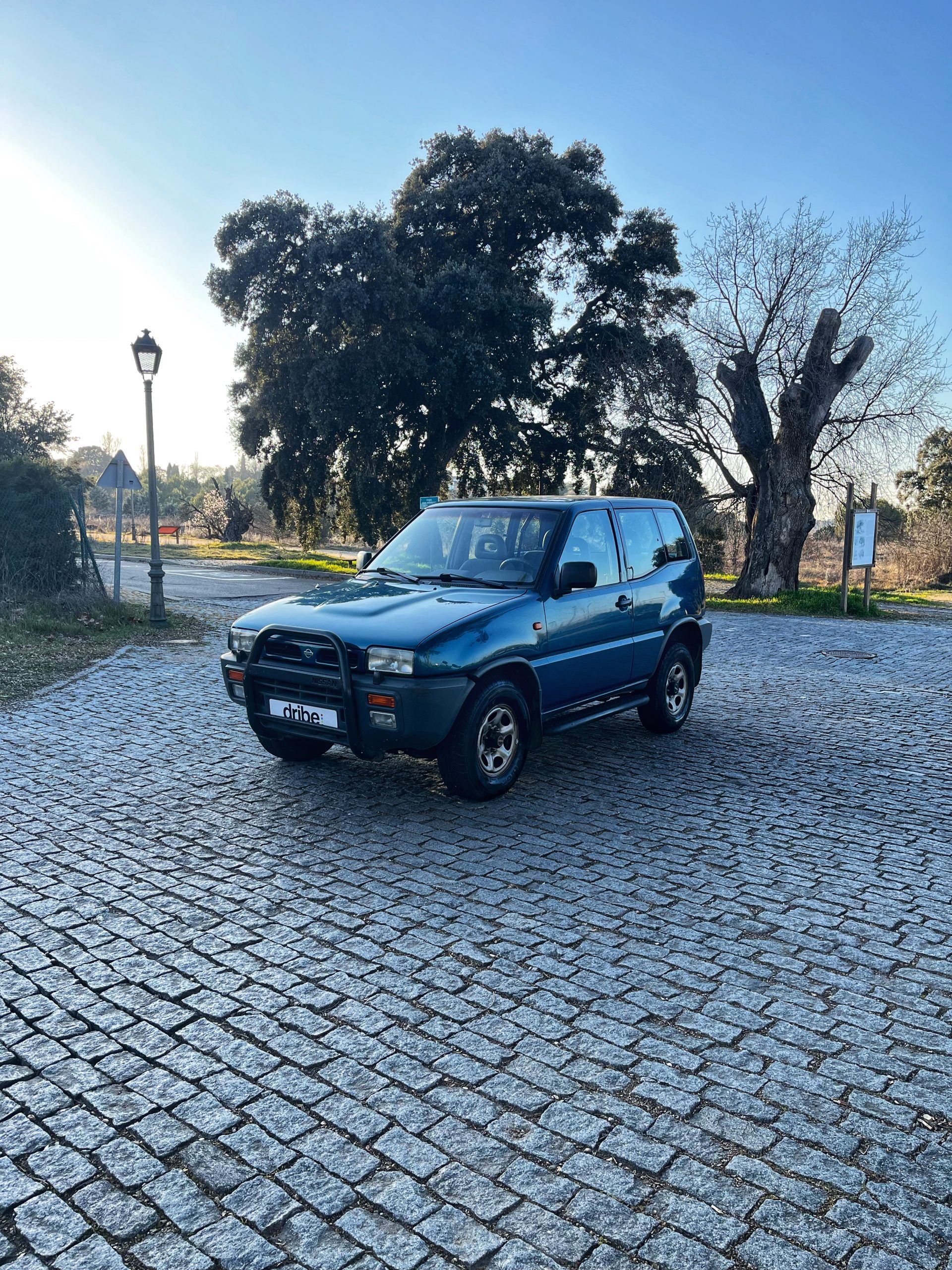 VENDIDO: NISSAN TERRANO II SGX 2.7 TD 100CV 4X4