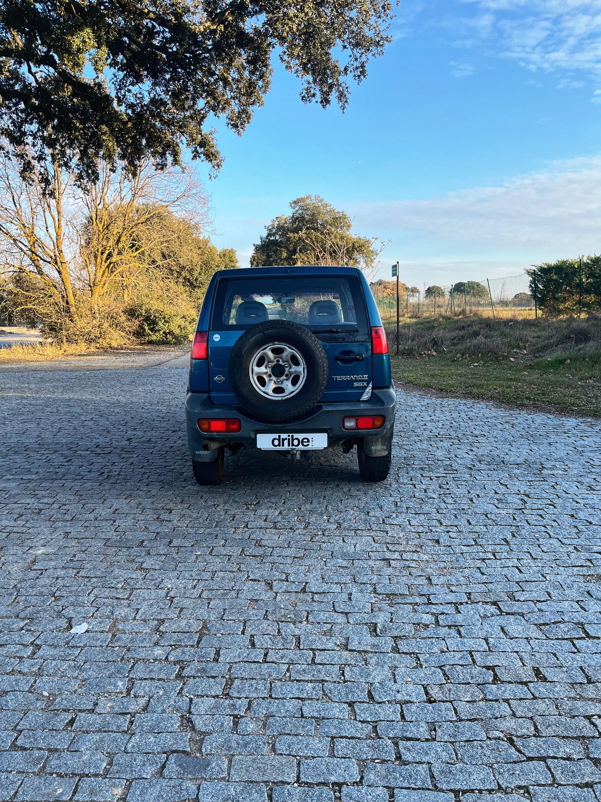VENDIDO: NISSAN TERRANO II SGX 2.7 TD 100CV 4X4