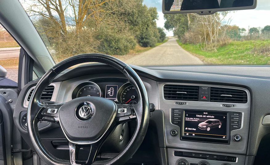 VENDIDO: VOLKSWAGEN GOLF ADVANCE 1.4 TSI 125CV