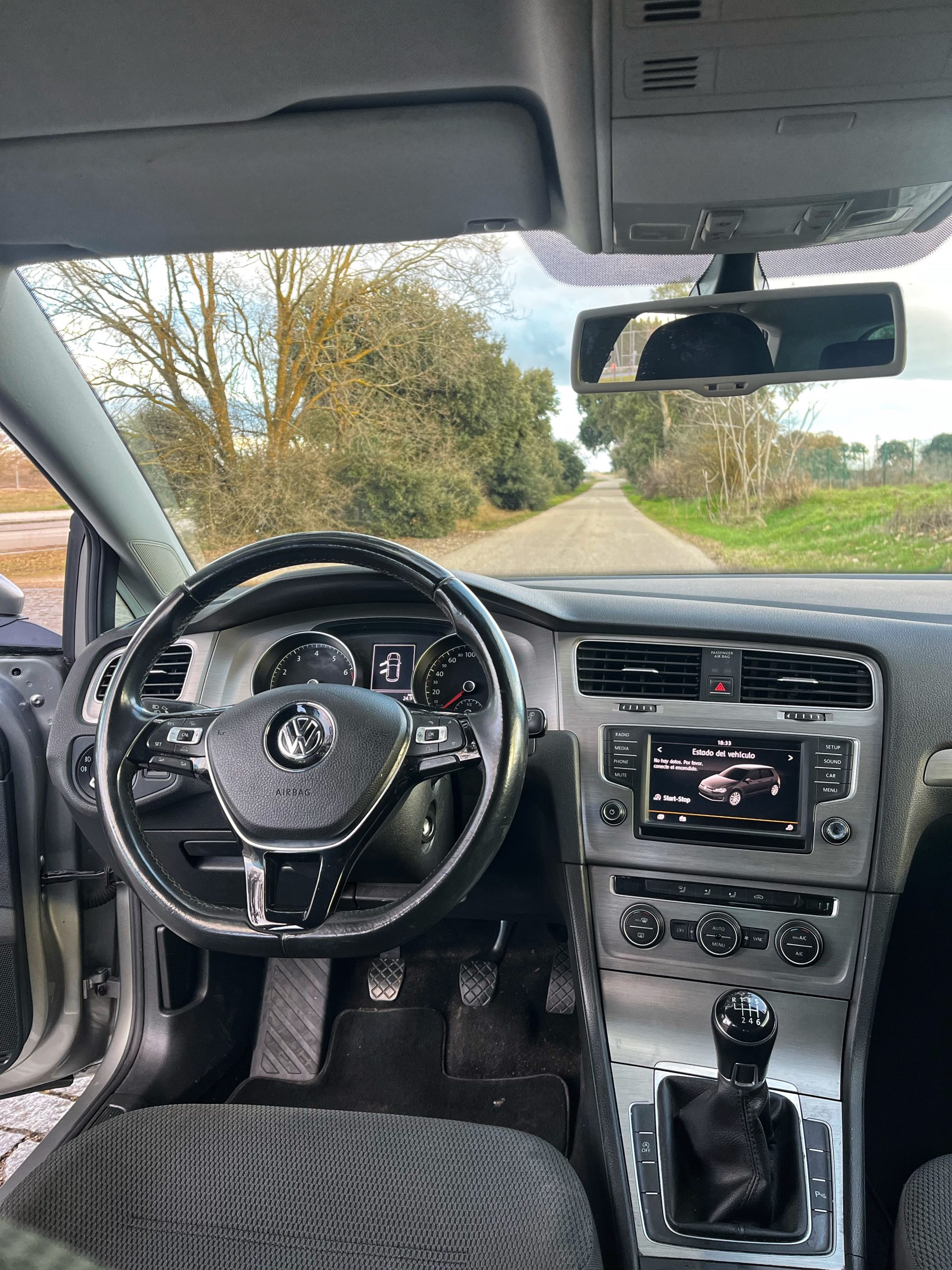 VENDIDO: VOLKSWAGEN GOLF ADVANCE 1.4 TSI 125CV