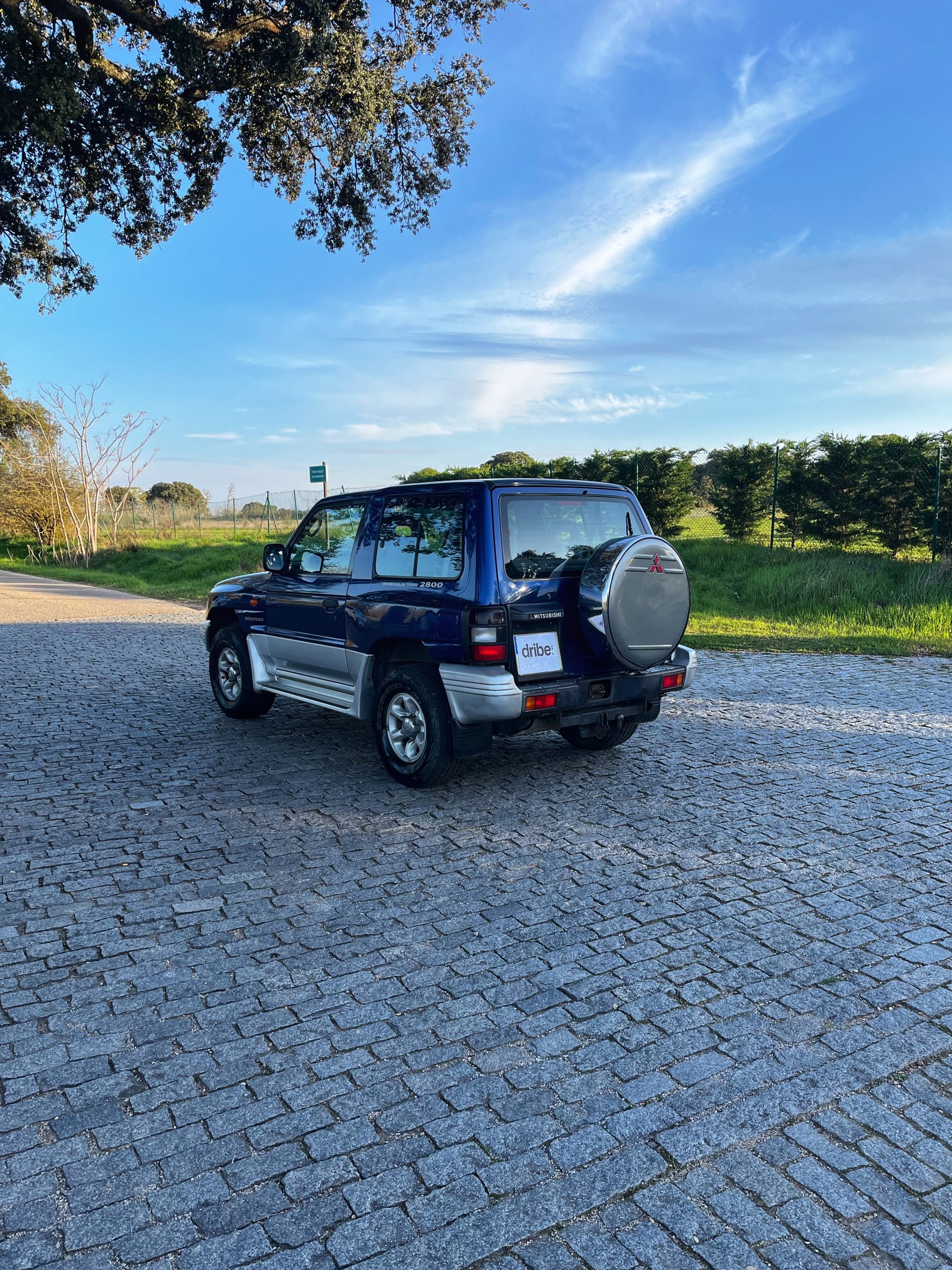 VENDIDO: MITSUBISHI MONTERO GLS 2.8 TDI 125CV 4X4