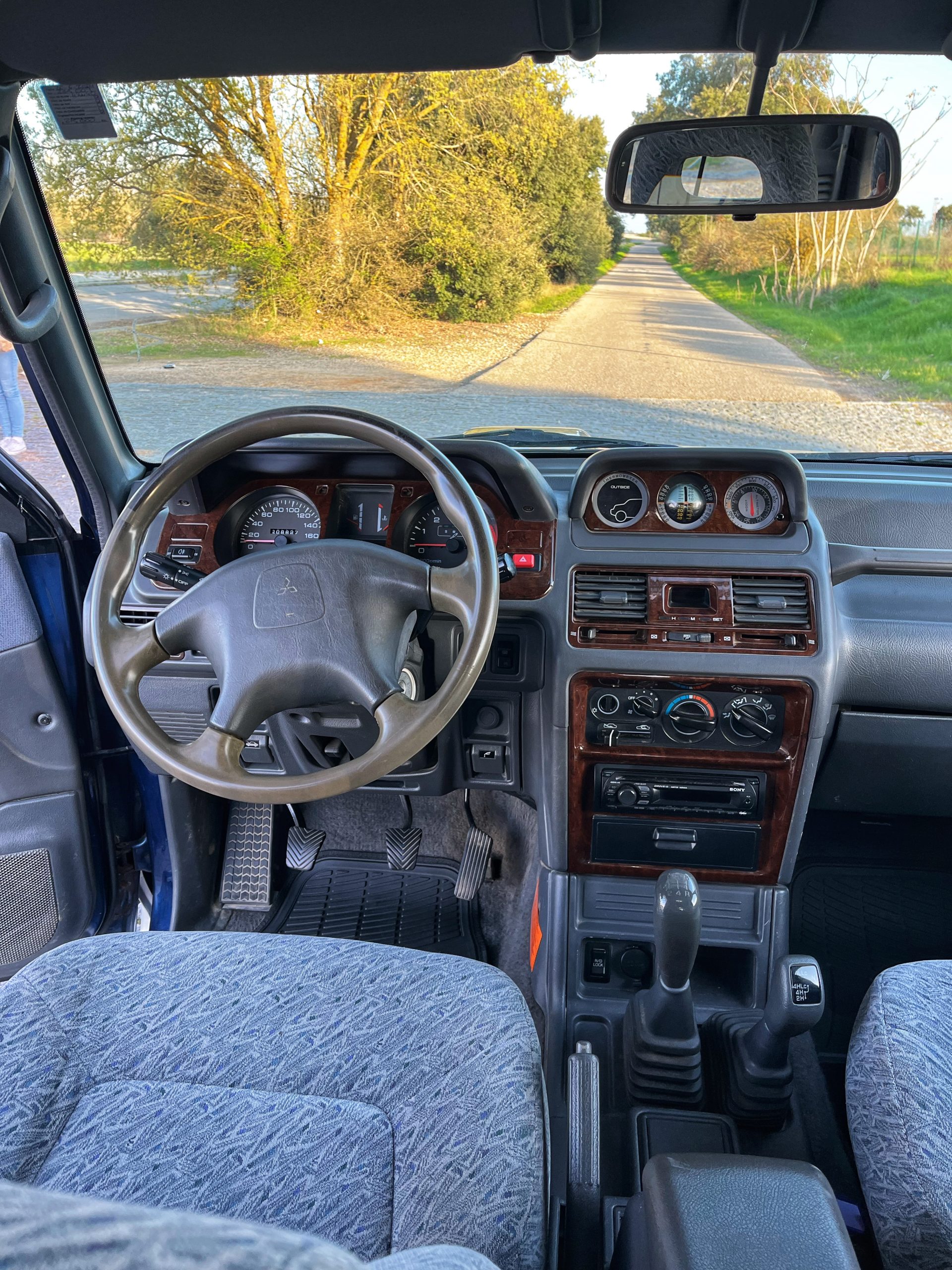 VENDIDO: MITSUBISHI MONTERO GLS 2.8 TDI 125CV 4X4