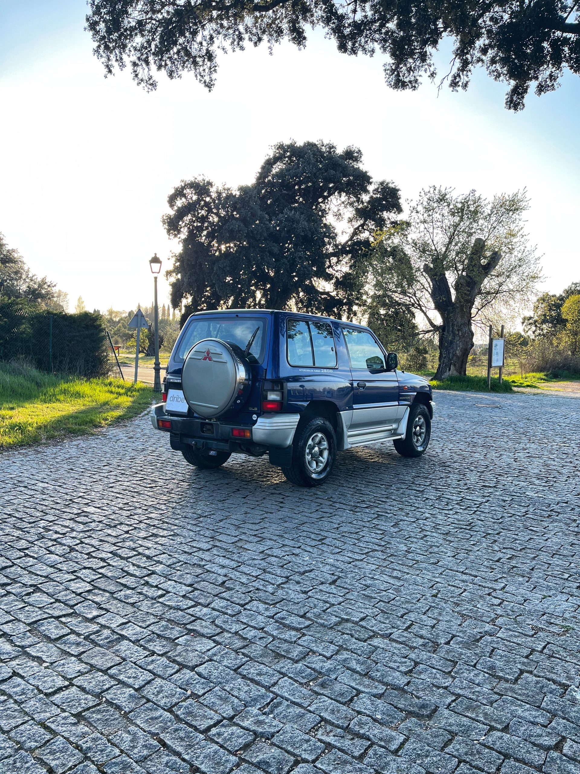 VENDIDO: MITSUBISHI MONTERO GLS 2.8 TDI 125CV 4X4