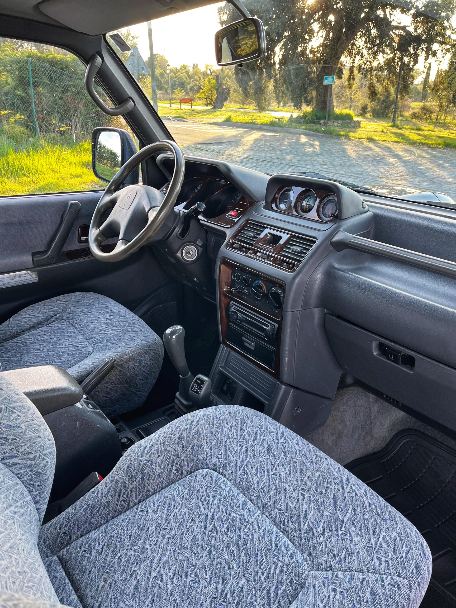 VENDIDO: MITSUBISHI MONTERO GLS 2.8 TDI 125CV 4X4