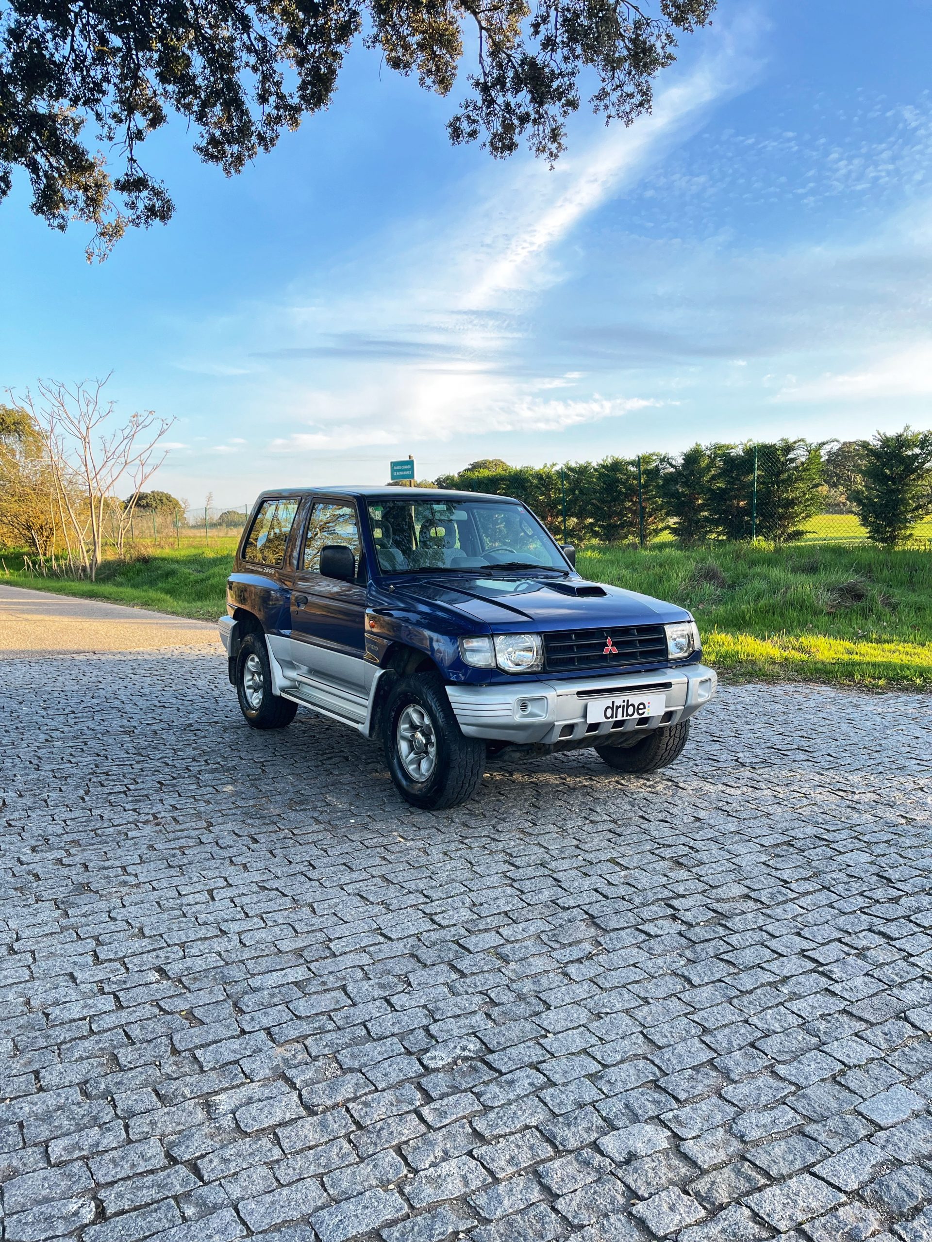 VENDIDO: MITSUBISHI MONTERO GLS 2.8 TDI 125CV 4X4