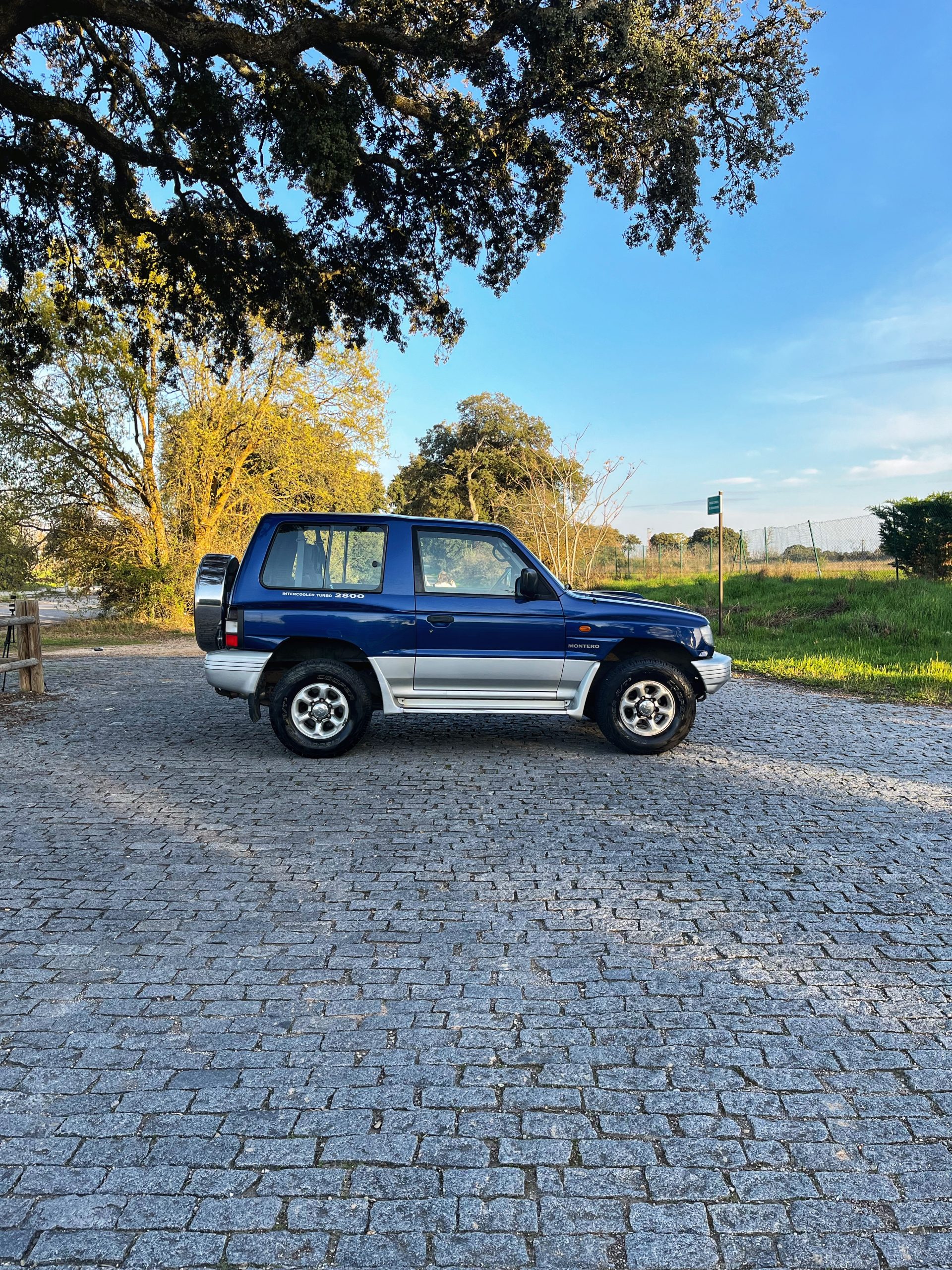 VENDIDO: MITSUBISHI MONTERO GLS 2.8 TDI 125CV 4X4