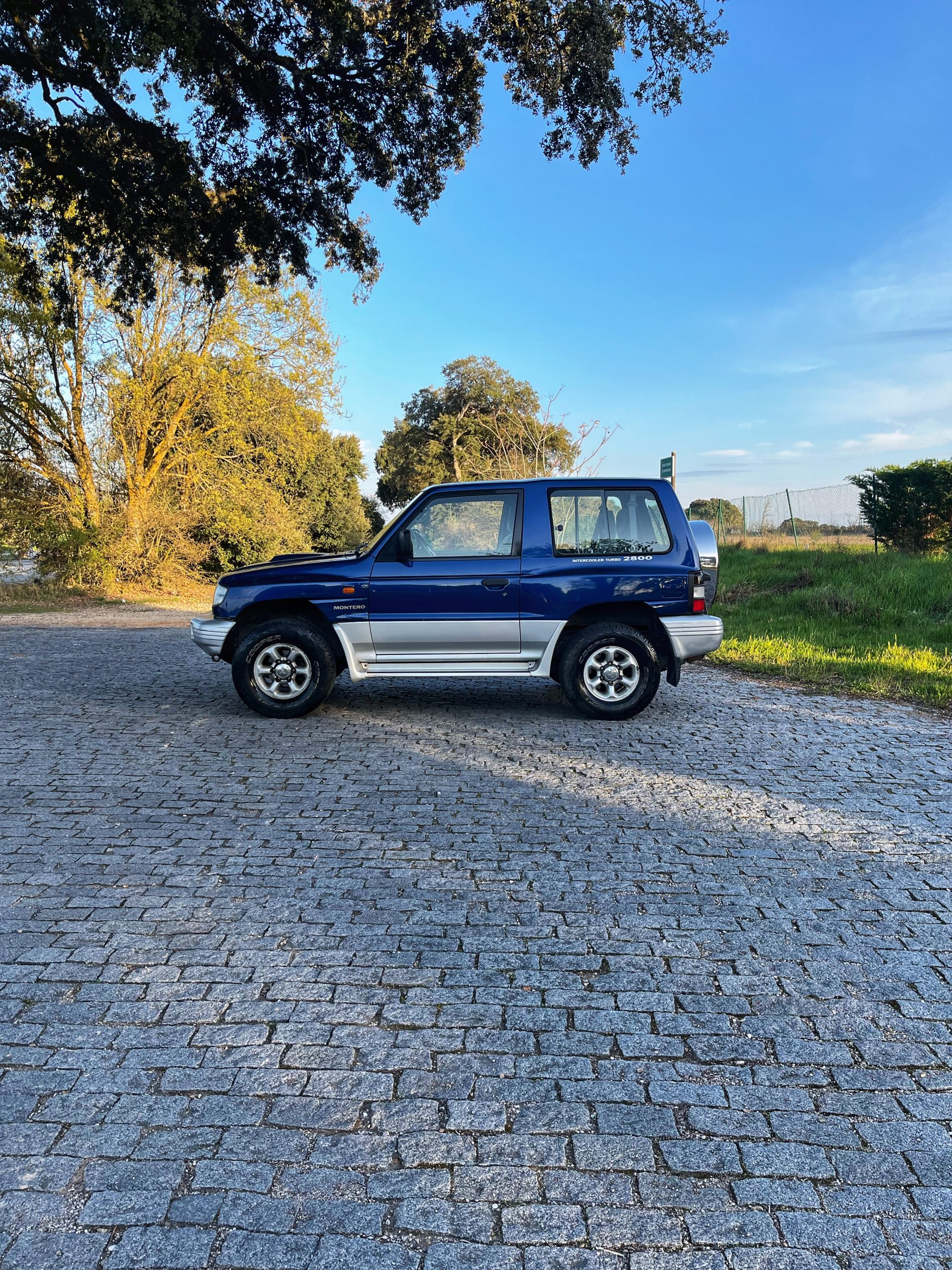 VENDIDO: MITSUBISHI MONTERO GLS 2.8 TDI 125CV 4X4