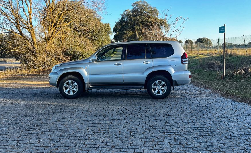 VENDIDO: TOYOTA LAND CRUISER VX 3.0 D4D