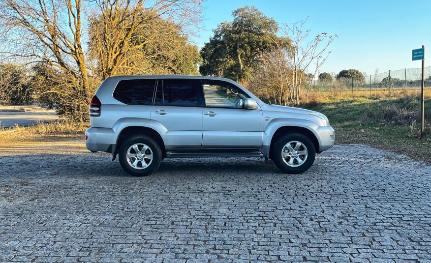 VENDIDO: TOYOTA LAND CRUISER VX 3.0 D4D