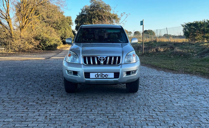 VENDIDO: TOYOTA LAND CRUISER VX 3.0 D4D