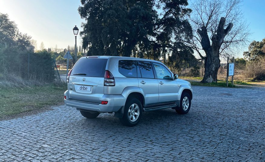VENDIDO: TOYOTA LAND CRUISER VX 3.0 D4D