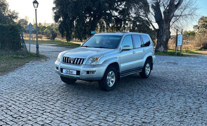 VENDIDO: TOYOTA LAND CRUISER VX 3.0 D4D