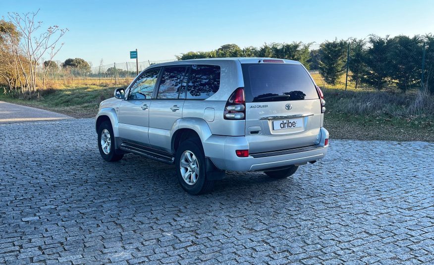 VENDIDO: TOYOTA LAND CRUISER VX 3.0 D4D